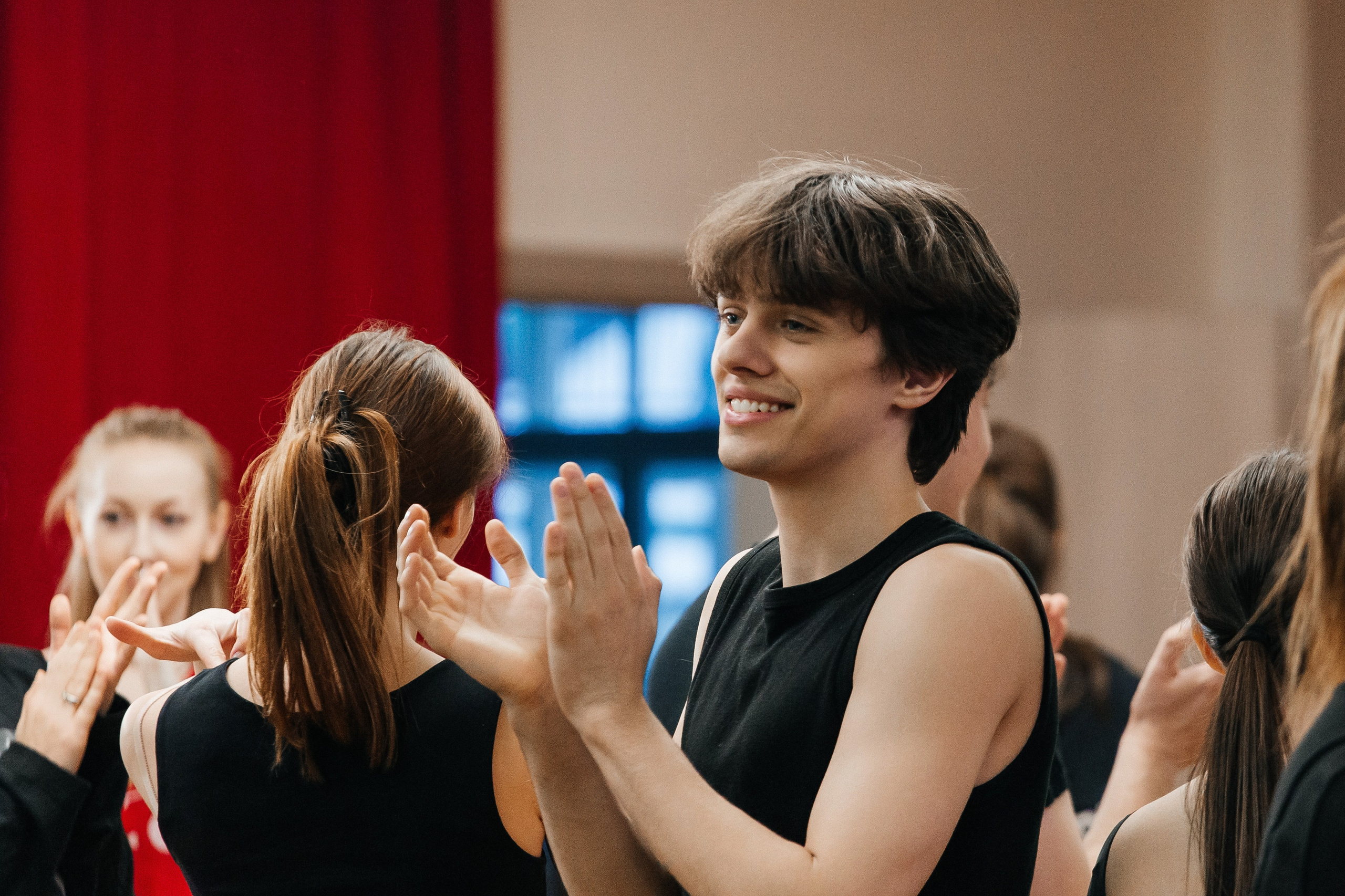 Танцевальный мастер-класс. Фотограф в Санкт-Петербурге Виктория Безверхая