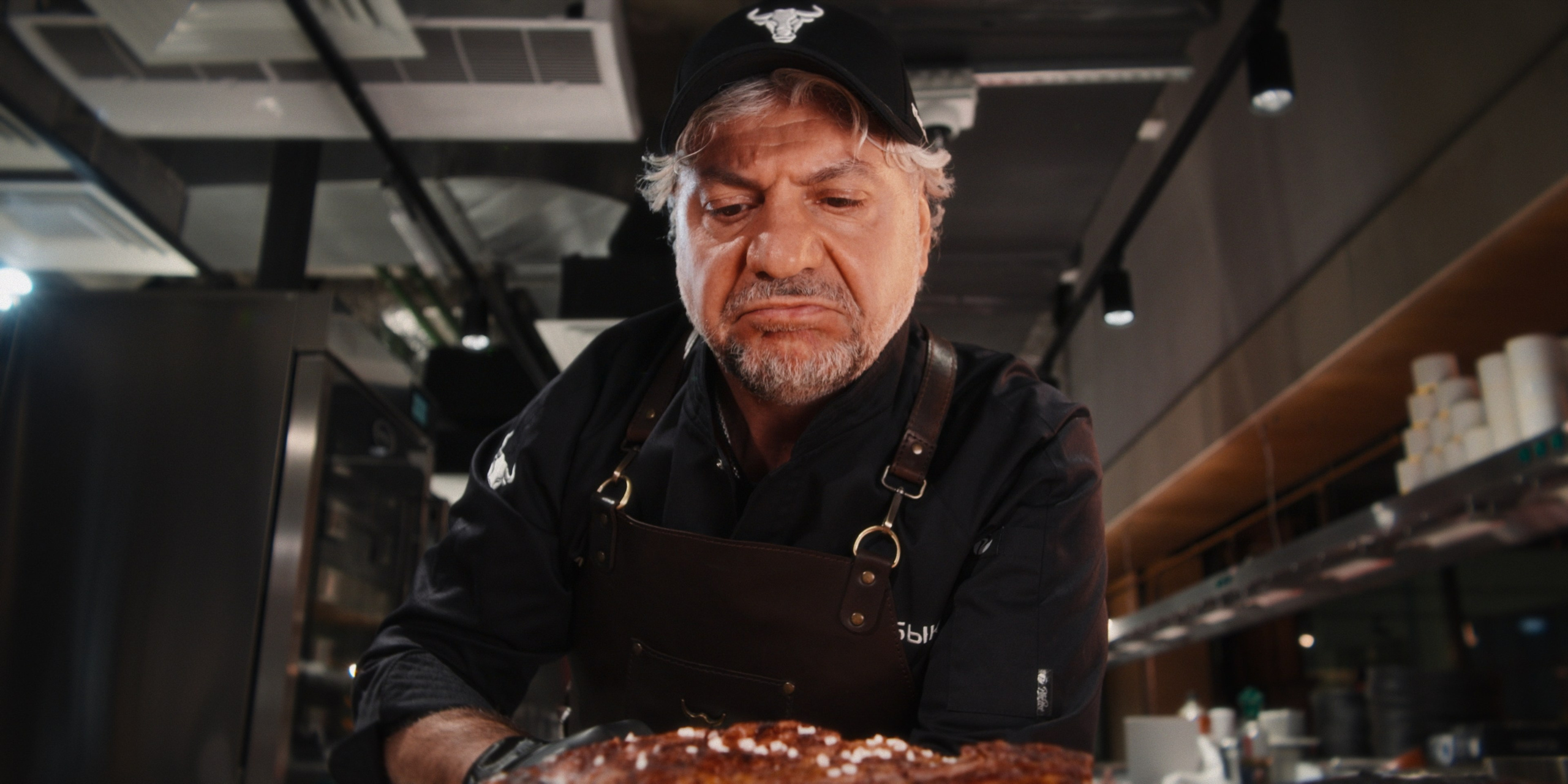 The Бык (promo). Colorist Ivan Serzhanov