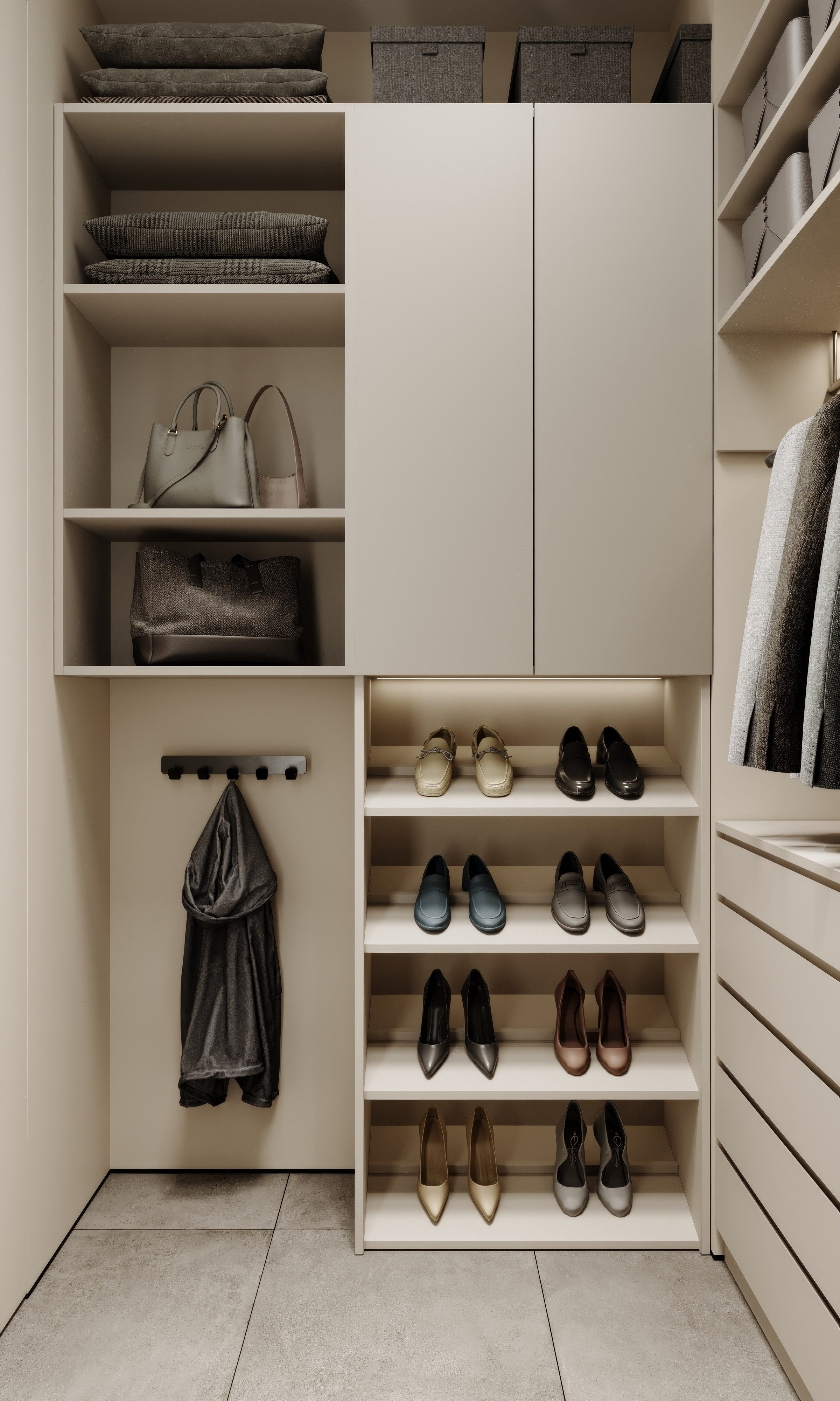 ЖК Ever 120 кв. м. Kod Interiors | Дизайнер интерьеров Кораблина Кристина