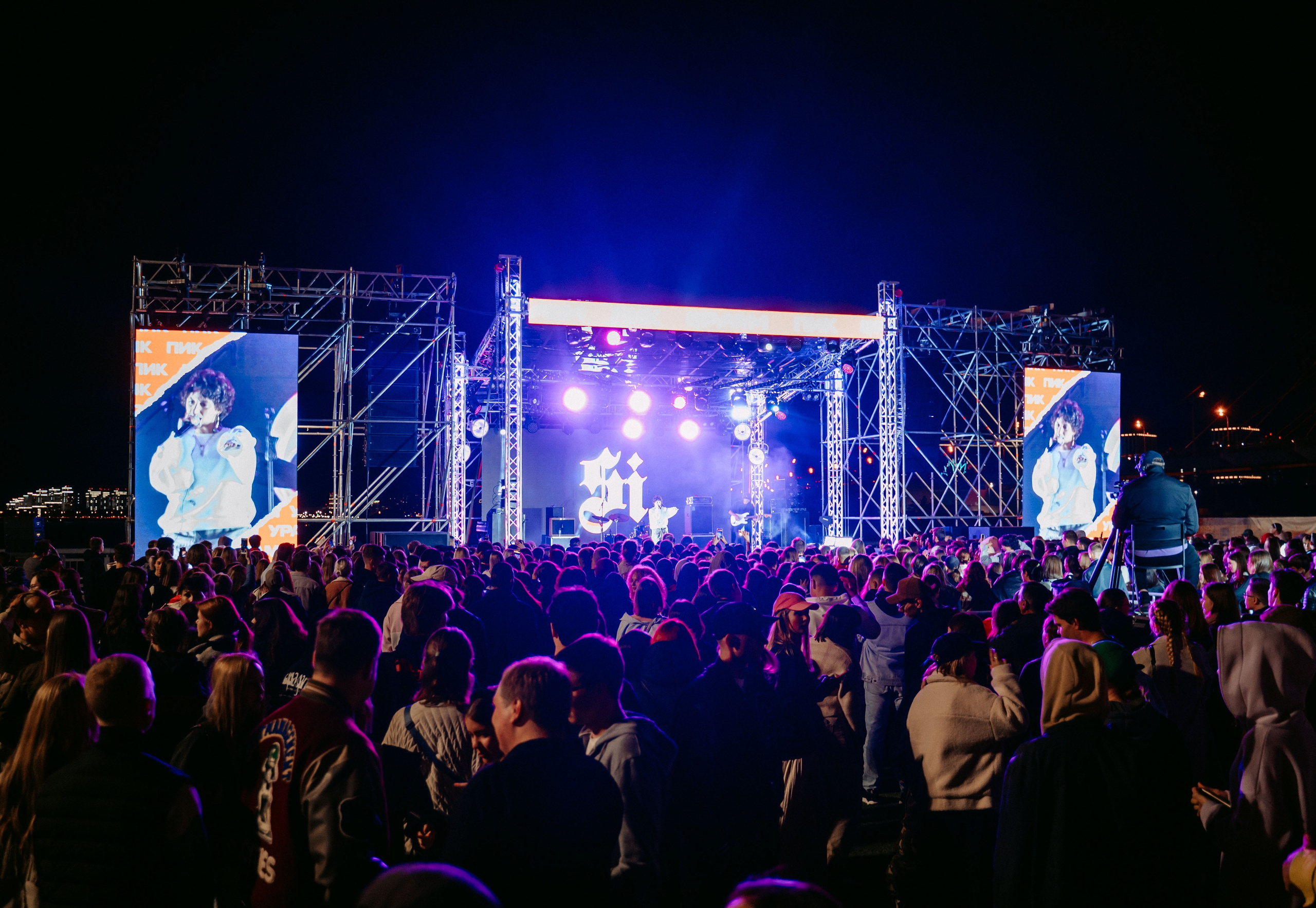 УРАМ ФЕСТ. Кассета, ЛАУД, Криситна Си / 2023. Саша Копылов, фотограф в Казани