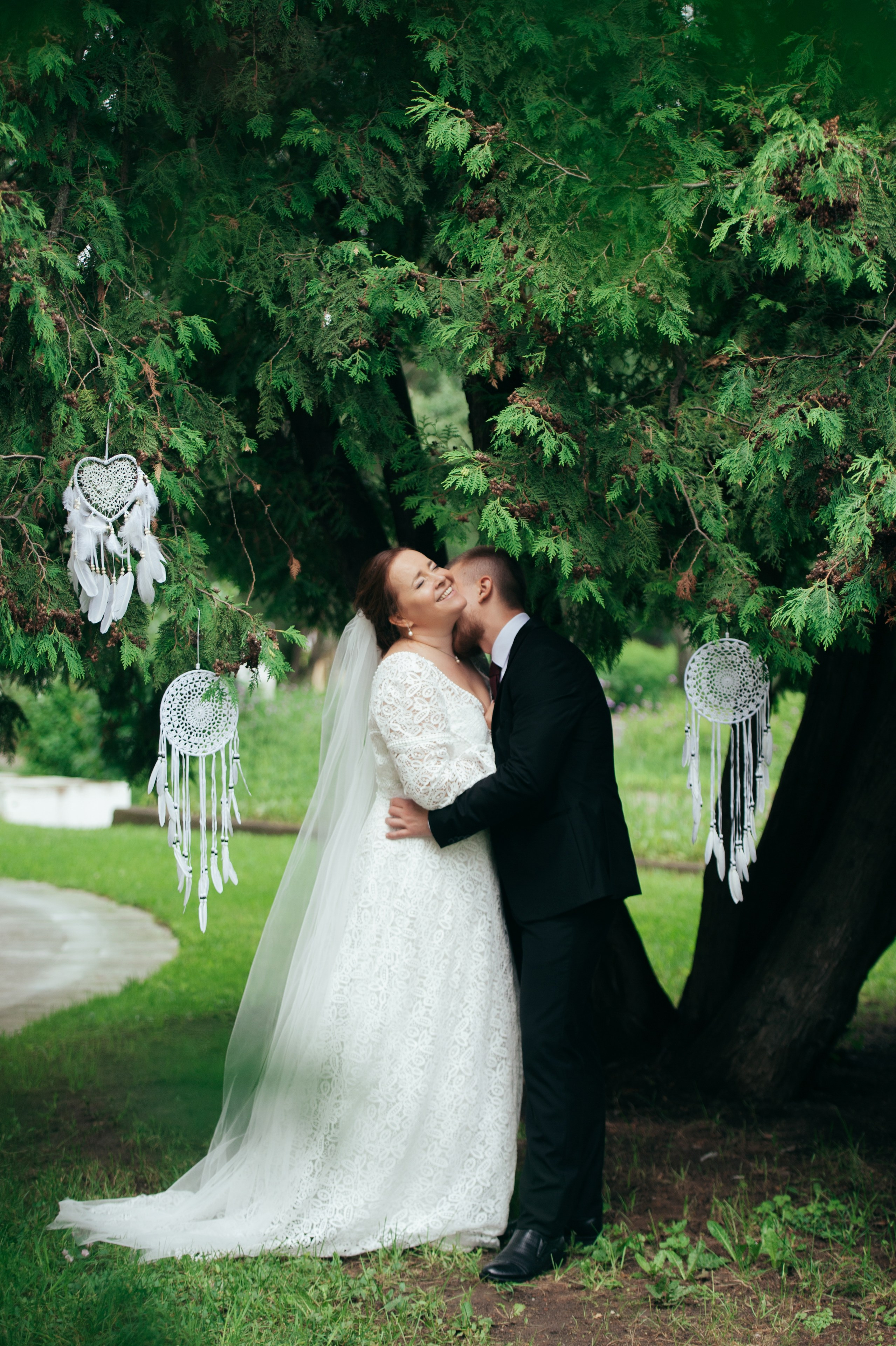 Елена и Герман. Свадьба в Москве. Семейный фотограф Анна Дубовская