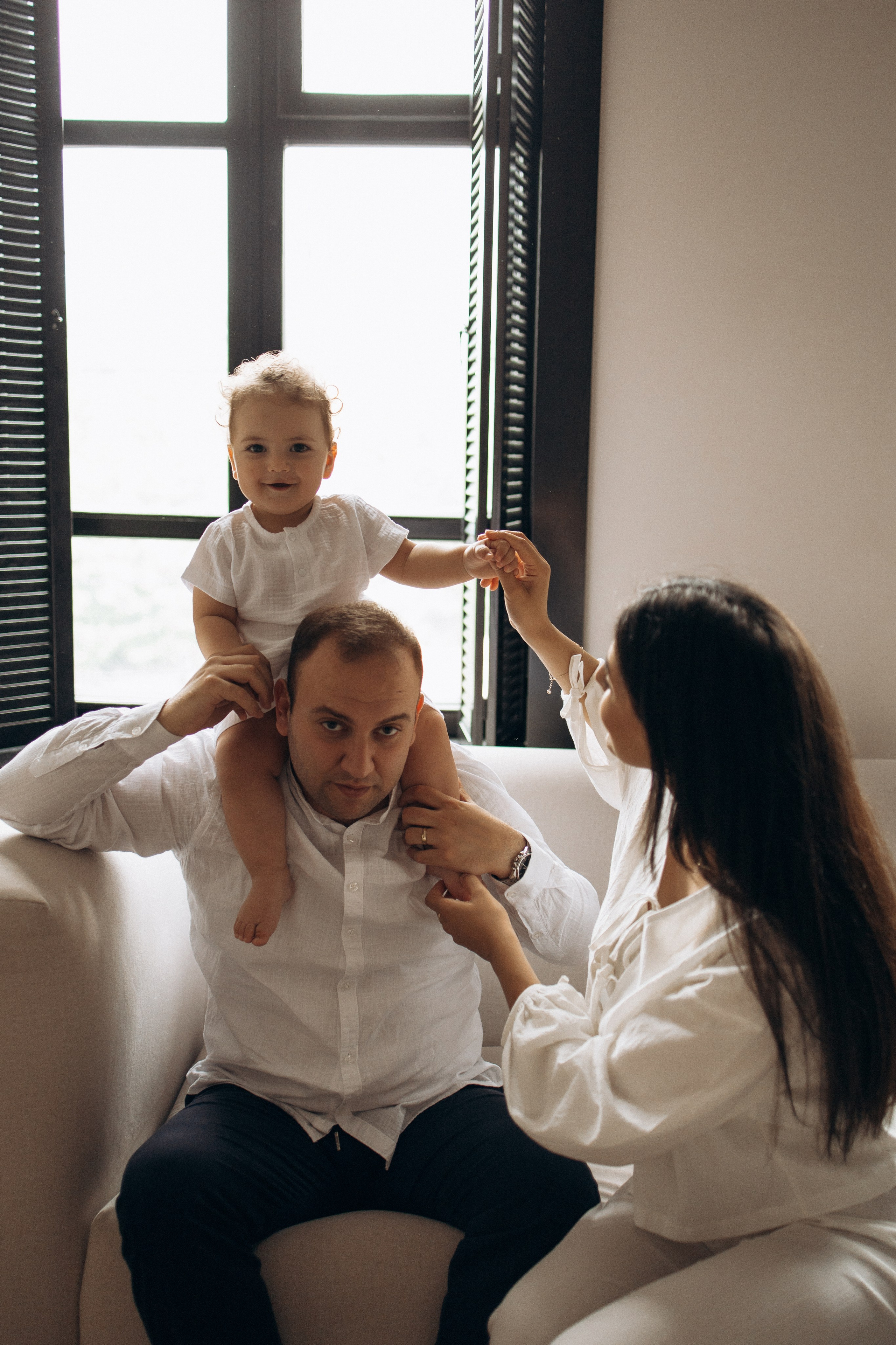 Семейная годик. Самый теплый фотограф в Краснодаре Рябоконь Ксения