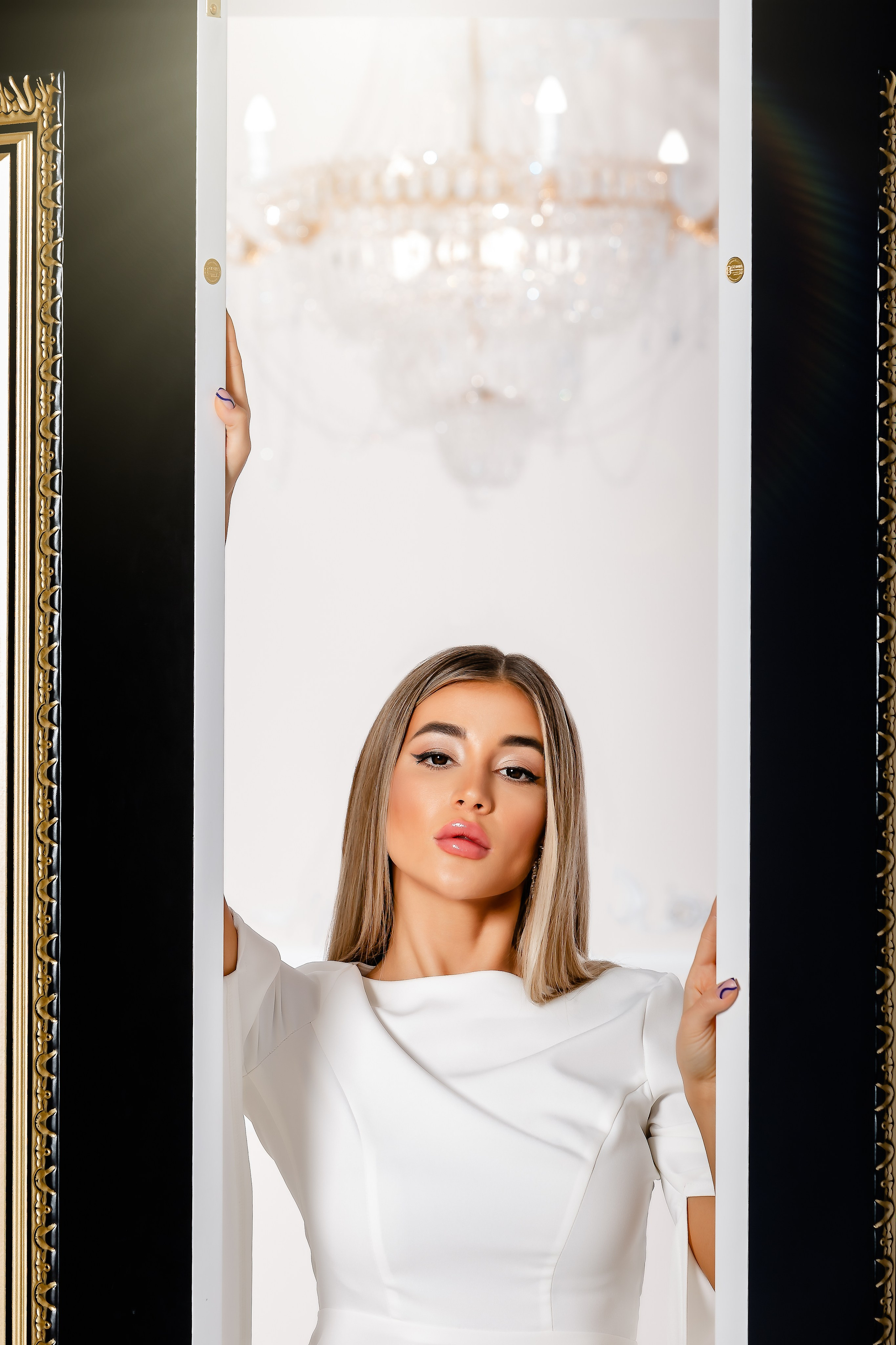 Фотосессия невесты в студии. Фотограф Ильхам Сибгатуллин Казань