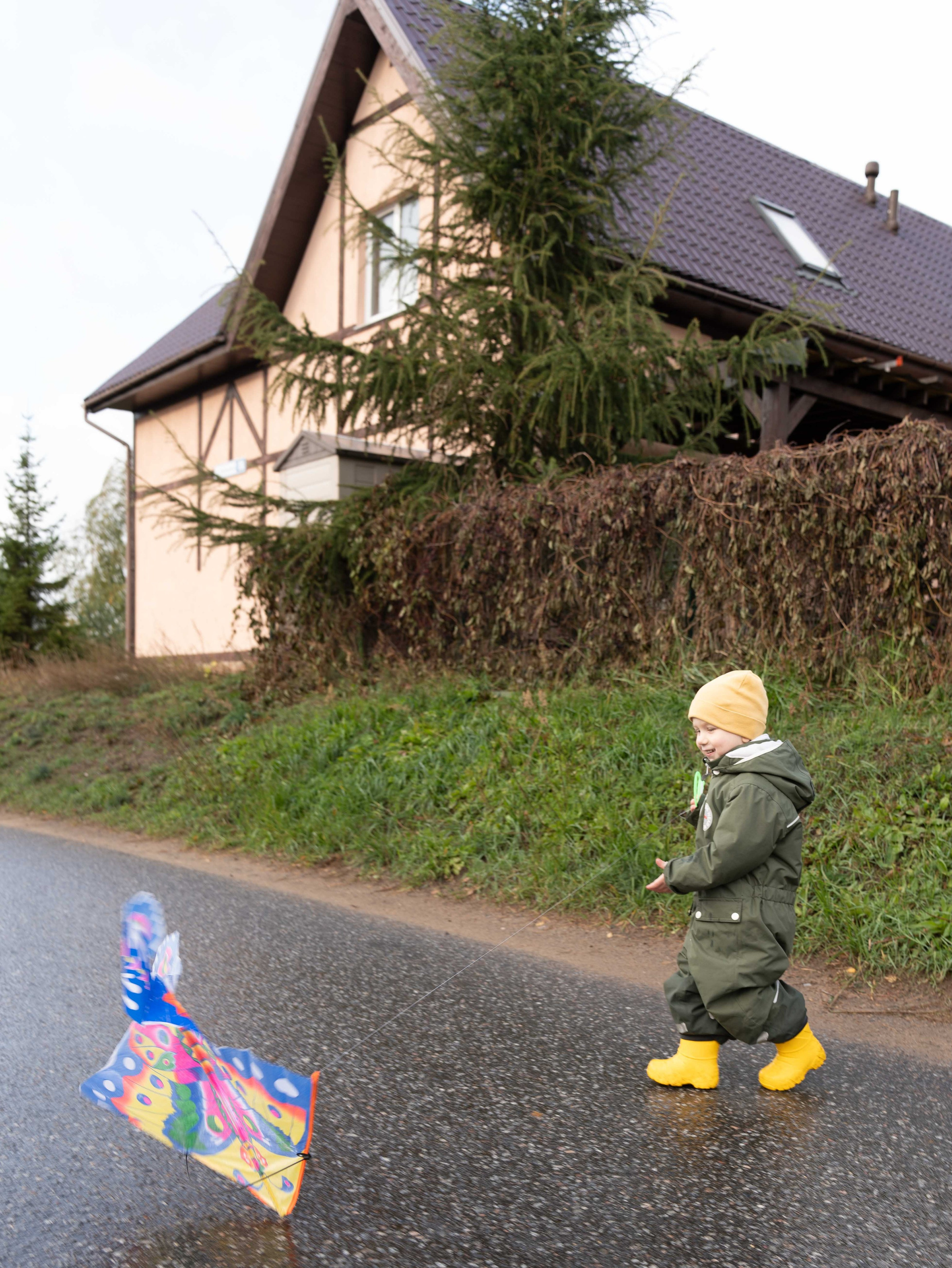 Семейная прогулка в «Токкари-Ленд». Фотограф Светлана Мересева