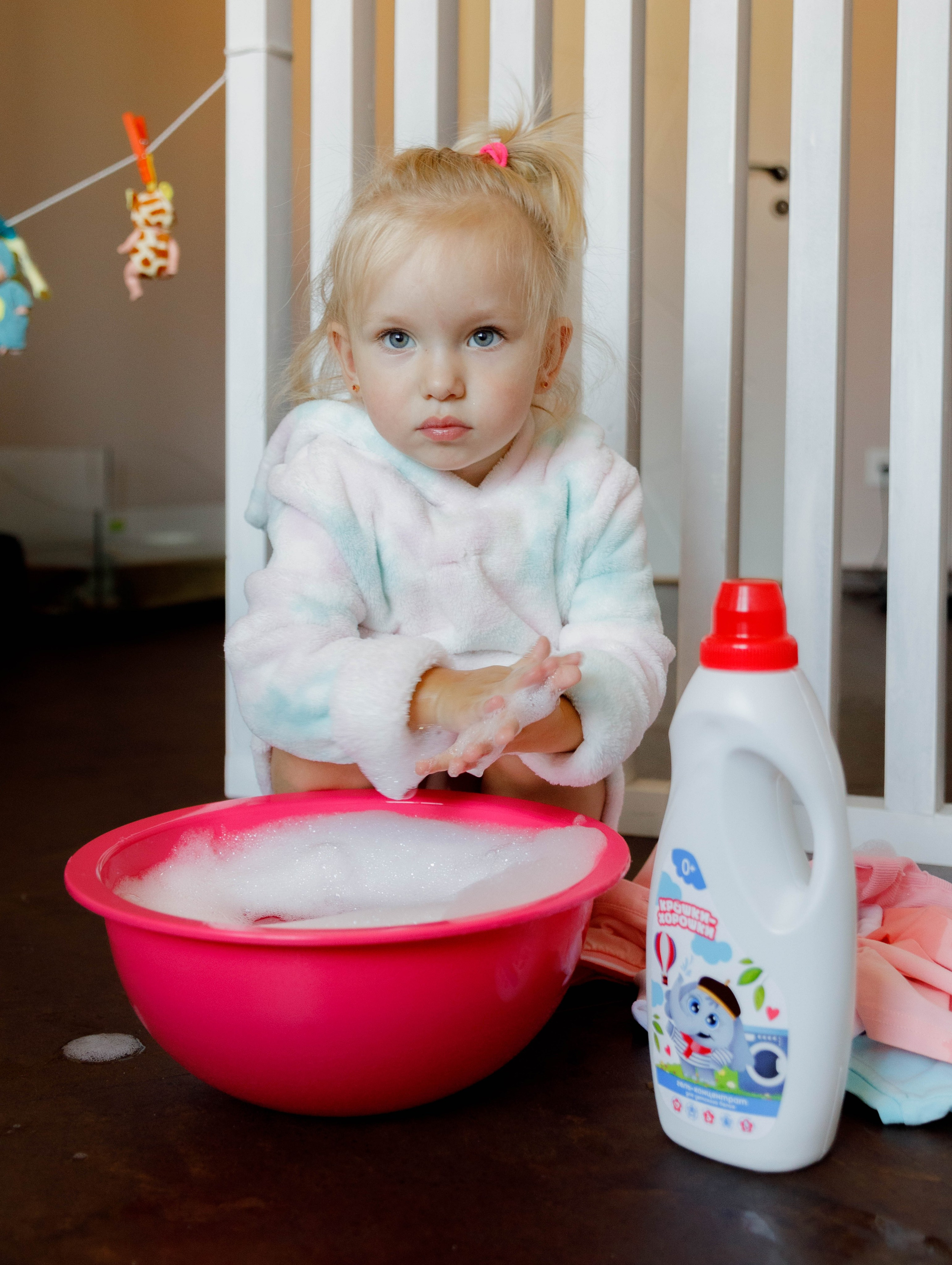 Гель д/стирки детского белья. Репортажный фотограф в Новосибирске Алена Помазунова
