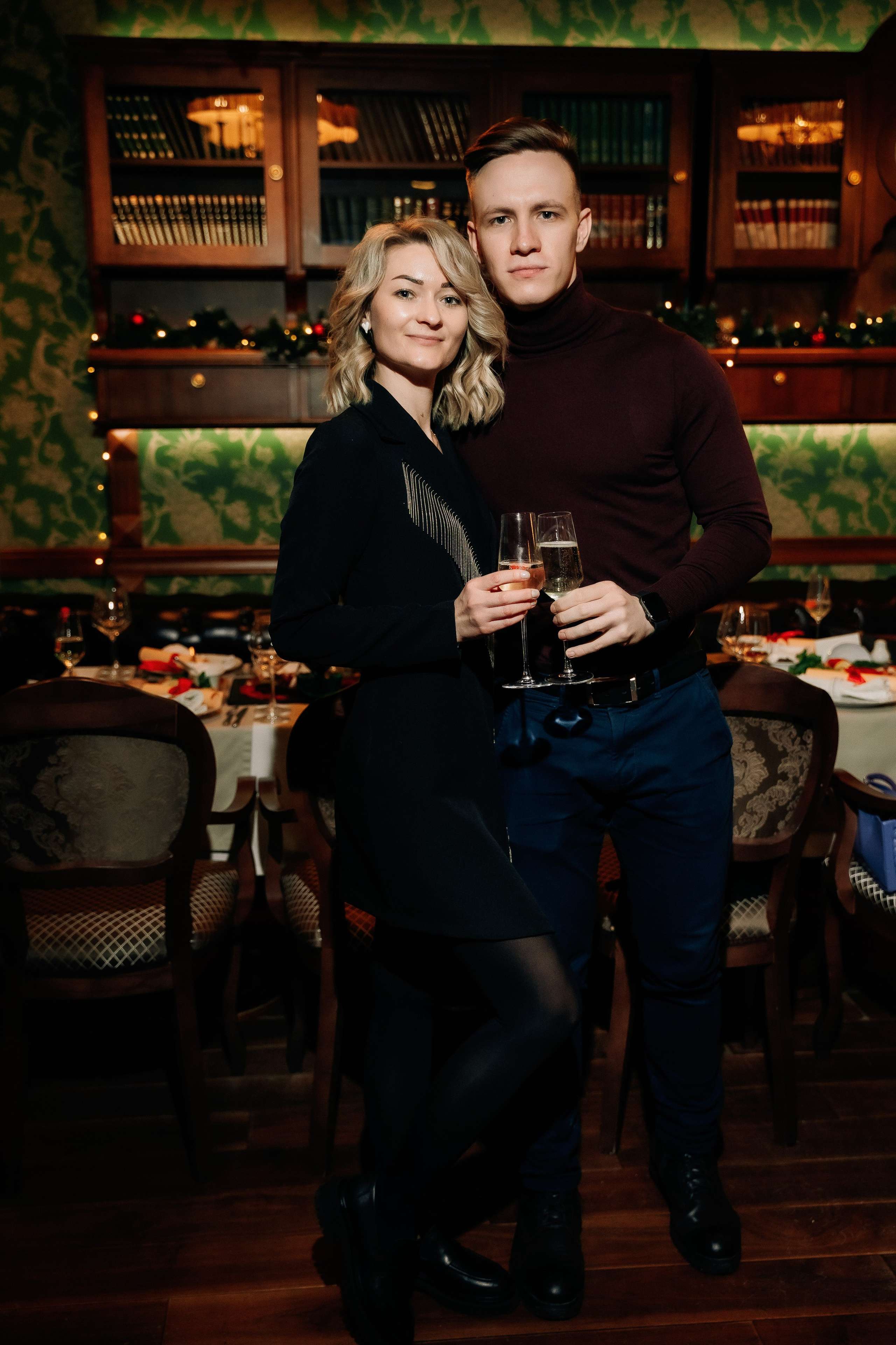 Новогодний корпоратив Alba Apex. Свадебный и семейный фотограф в Москве и МО Геннадий Туманцев