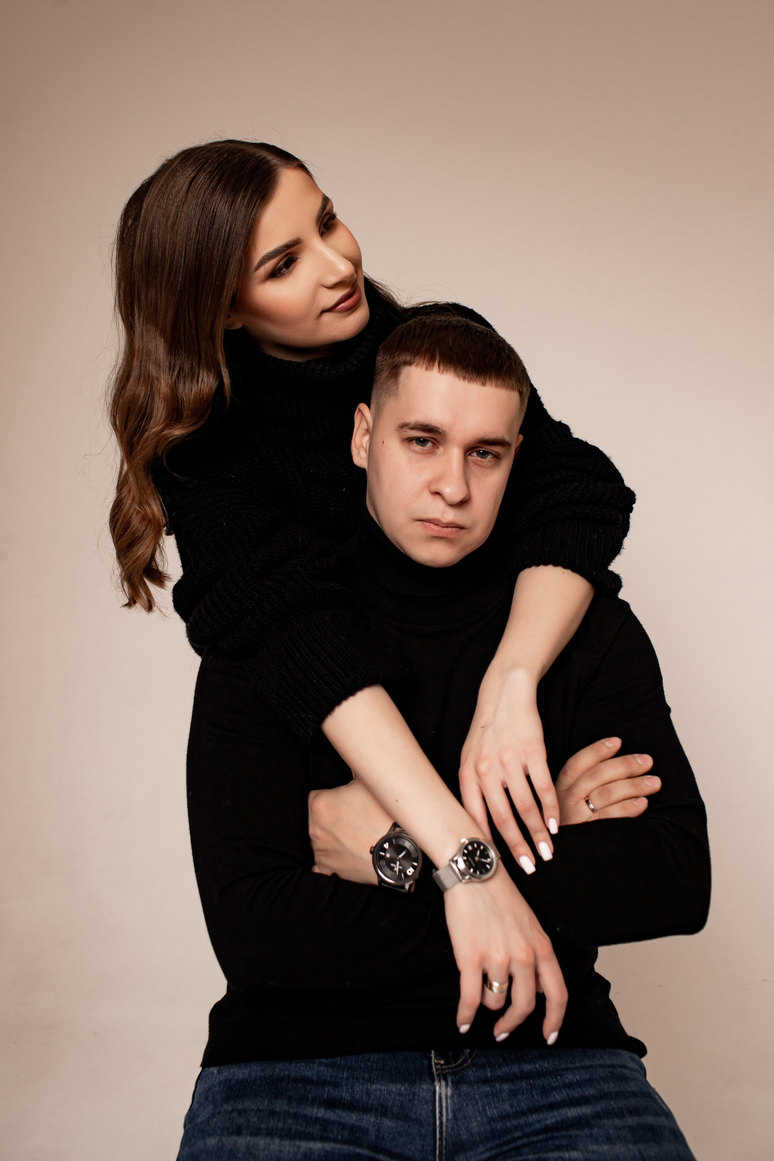 Сергей и Ксения. Семейная съемка — это красивый способ признаться своей семье в любви