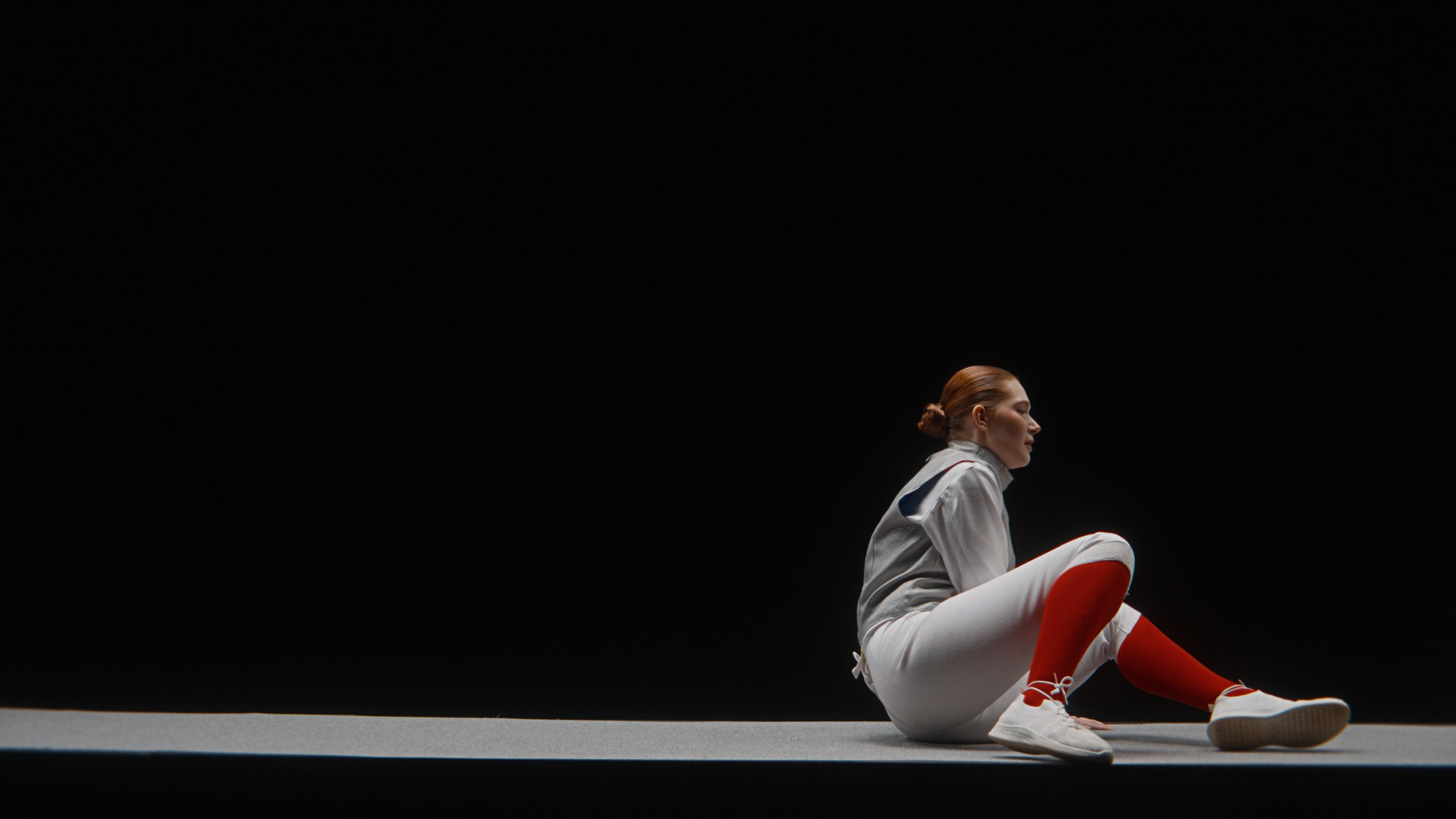 Беги (music video). Colorist Ivan Serzhanov