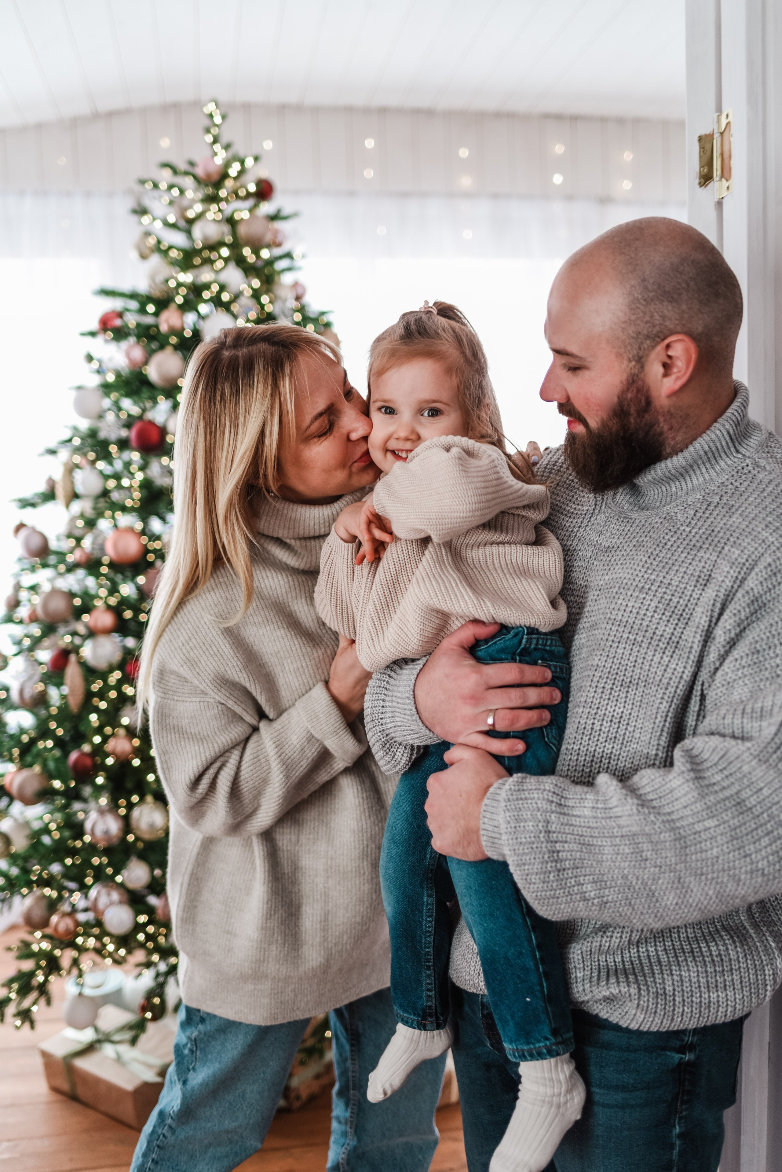 Семейная новогодняя. Семейный и детский фотограф во Фрязино, Ивантеевке и Щелково Матвеева