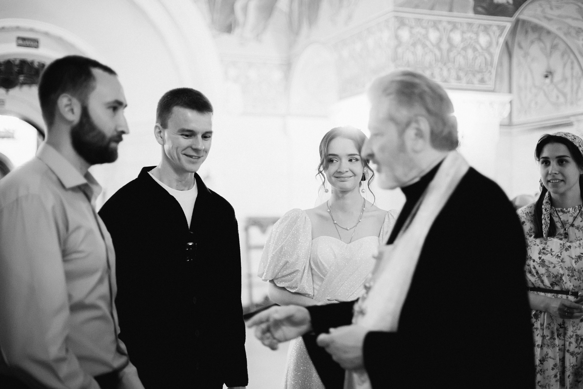 Дмитрий и Анастасия. ХХС. Фотограф на венчание, крещение