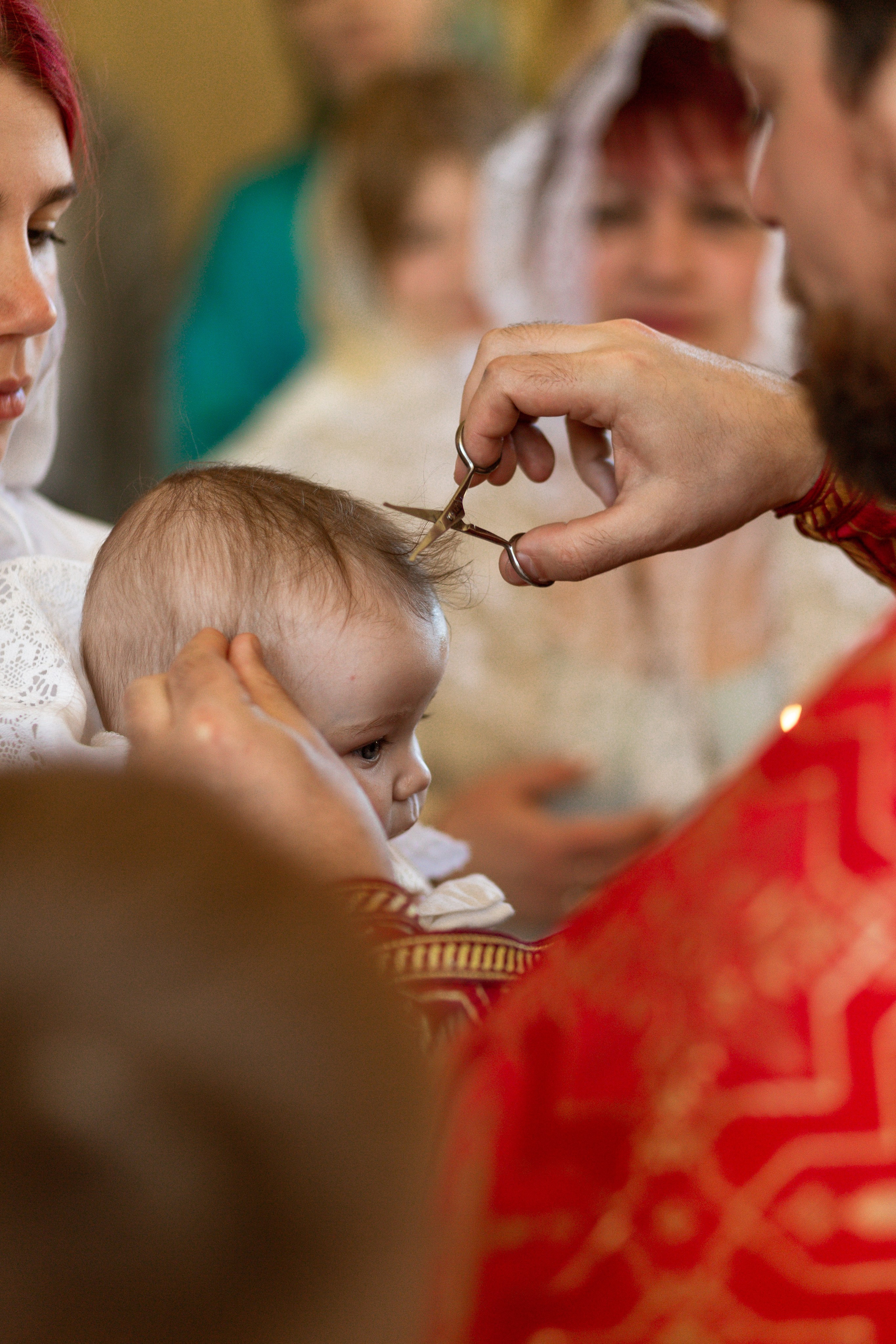 Крещение Киры. Свадебный и Семейный фотограф в Москве Александра Вайпер