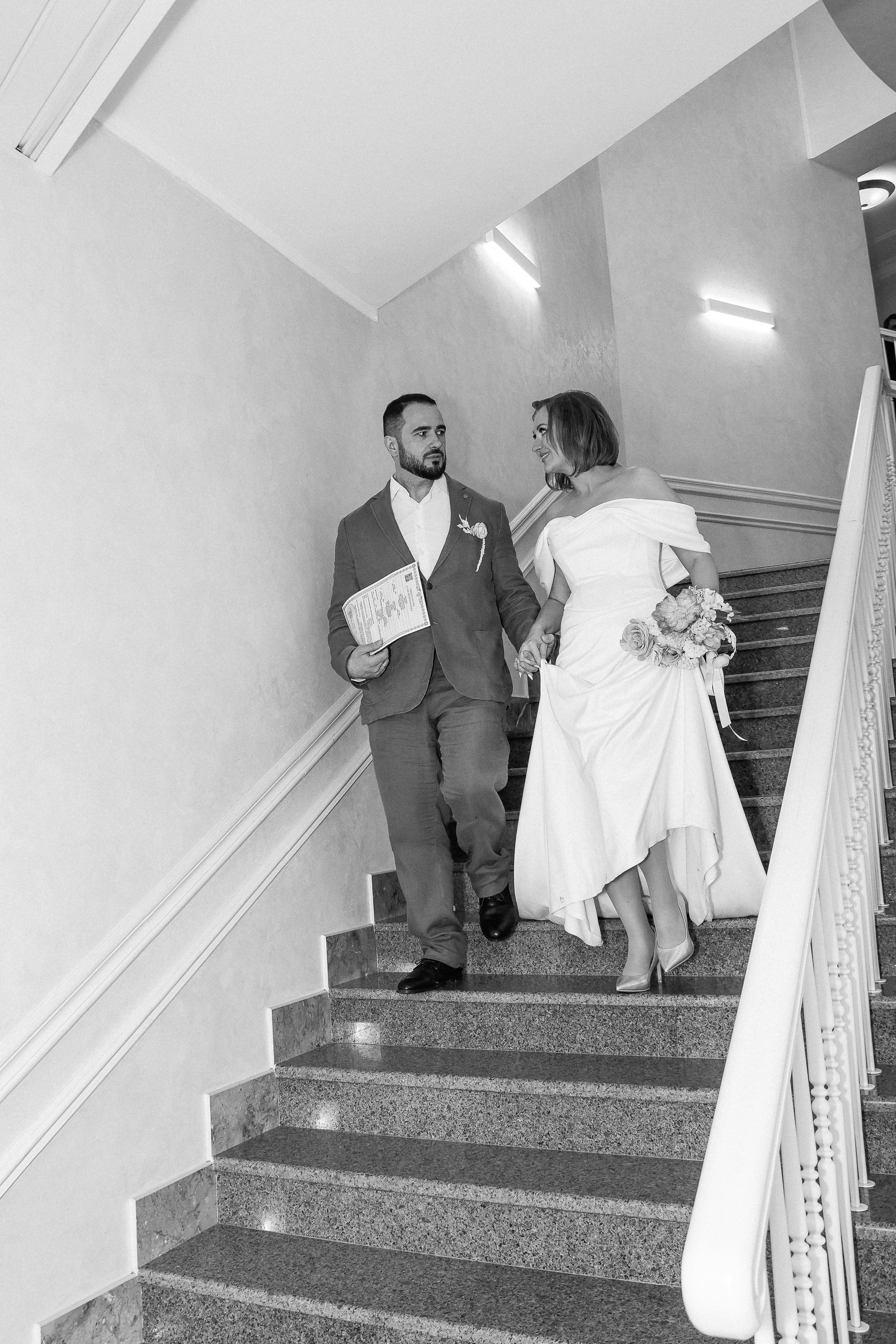 Мария и Андрей ЗАГС. Фотограф Юлия Мальцева