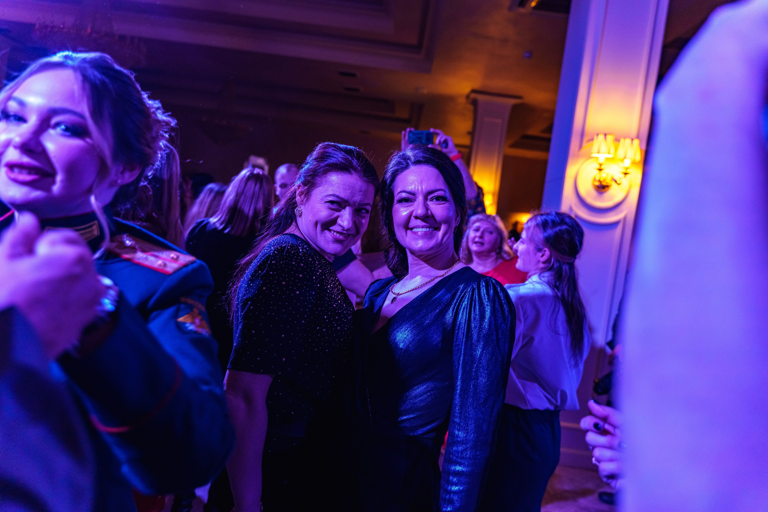 Фотосъемка выпуска военной академии и вручение дипломов