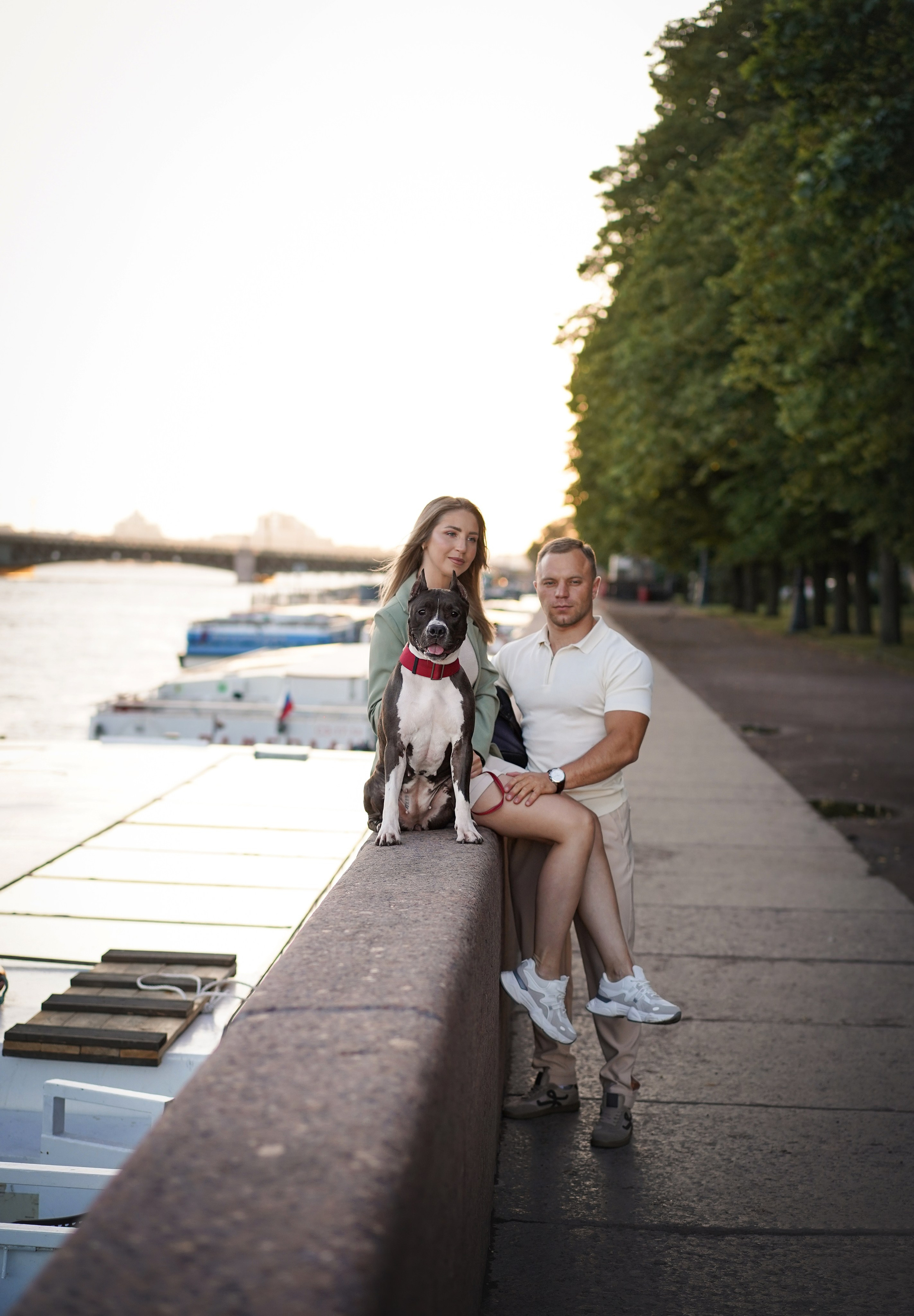 Аня Терентий и Кайли. Фотограф-анималист в Санкт-Петербурге Яна Мартынова