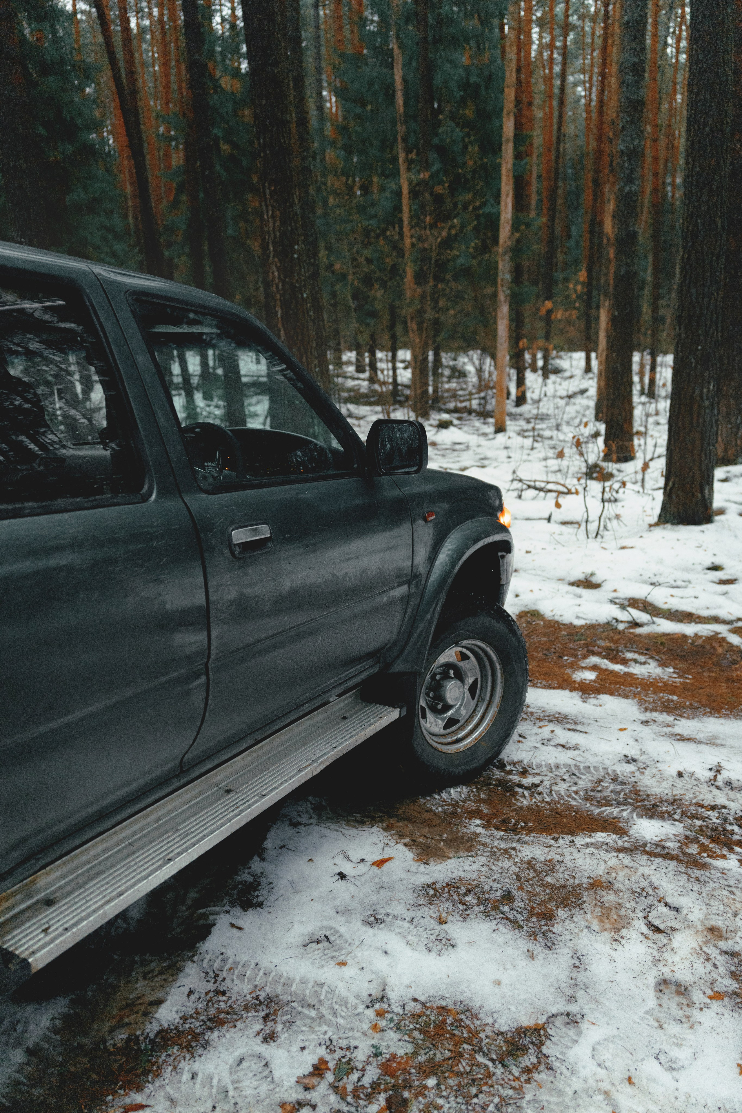 Фотографии TOYOTA HILUX SURF 1992