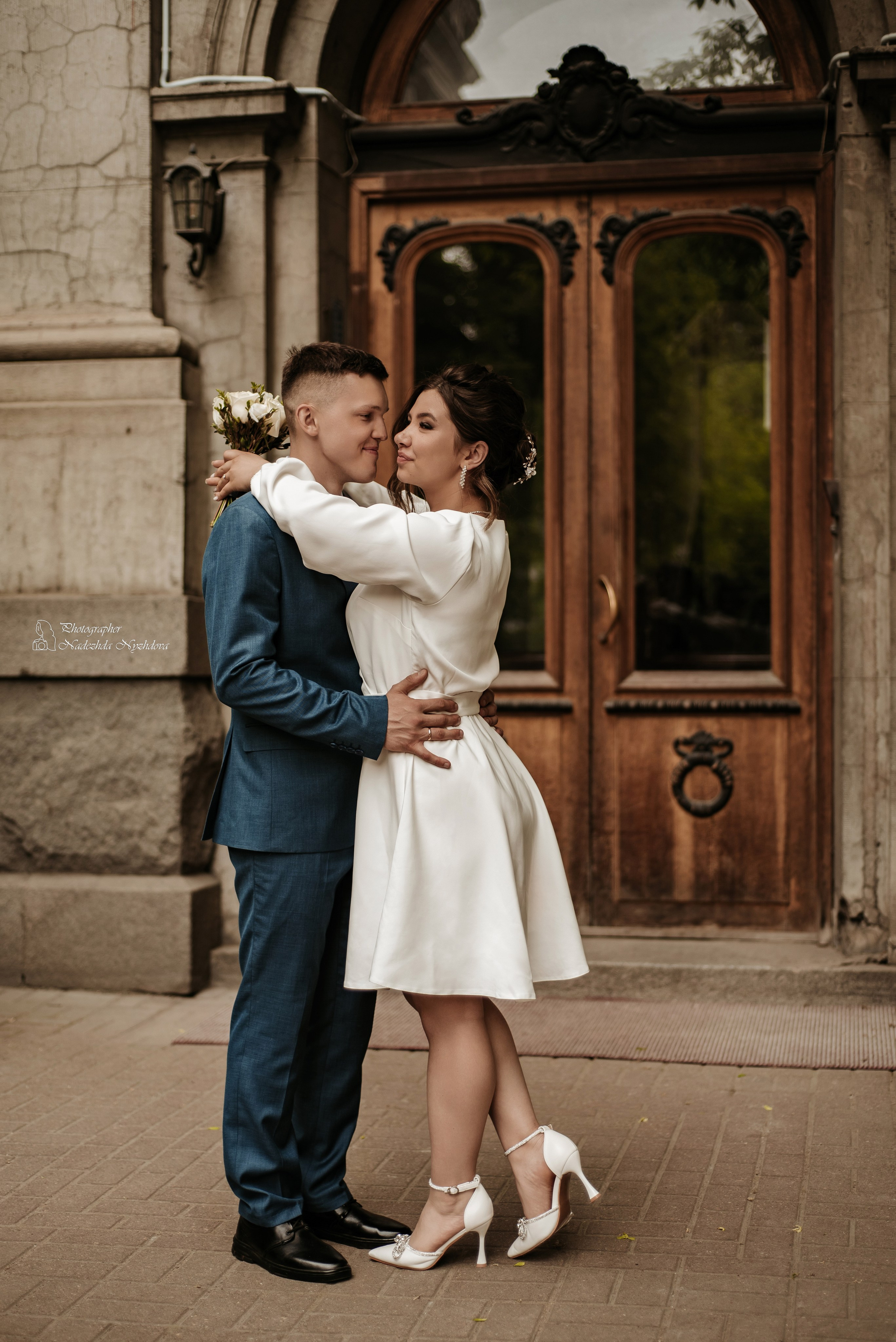 Wedding Day: Эльвира + Юрий. Свадебный фотограф в Санкт-Петербурге Надежда Нуждова