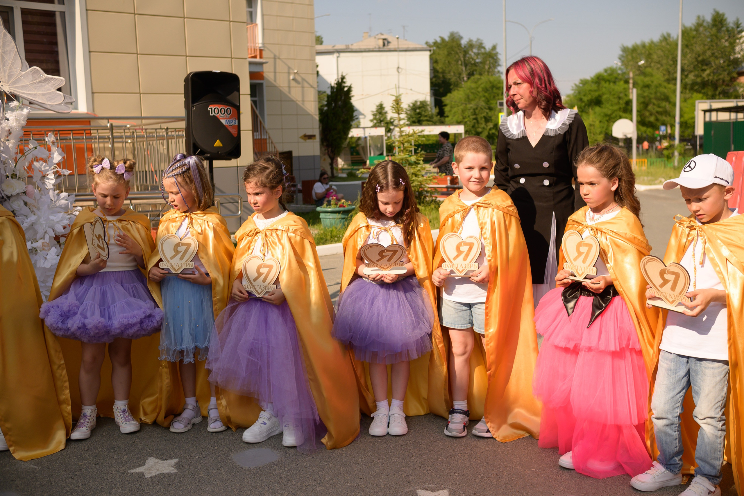 Репортаж выпускного группа «Фантазёры» 3 садик. Фотограф новорожденных, семейный детский в Тюмени Татьяна Морозова