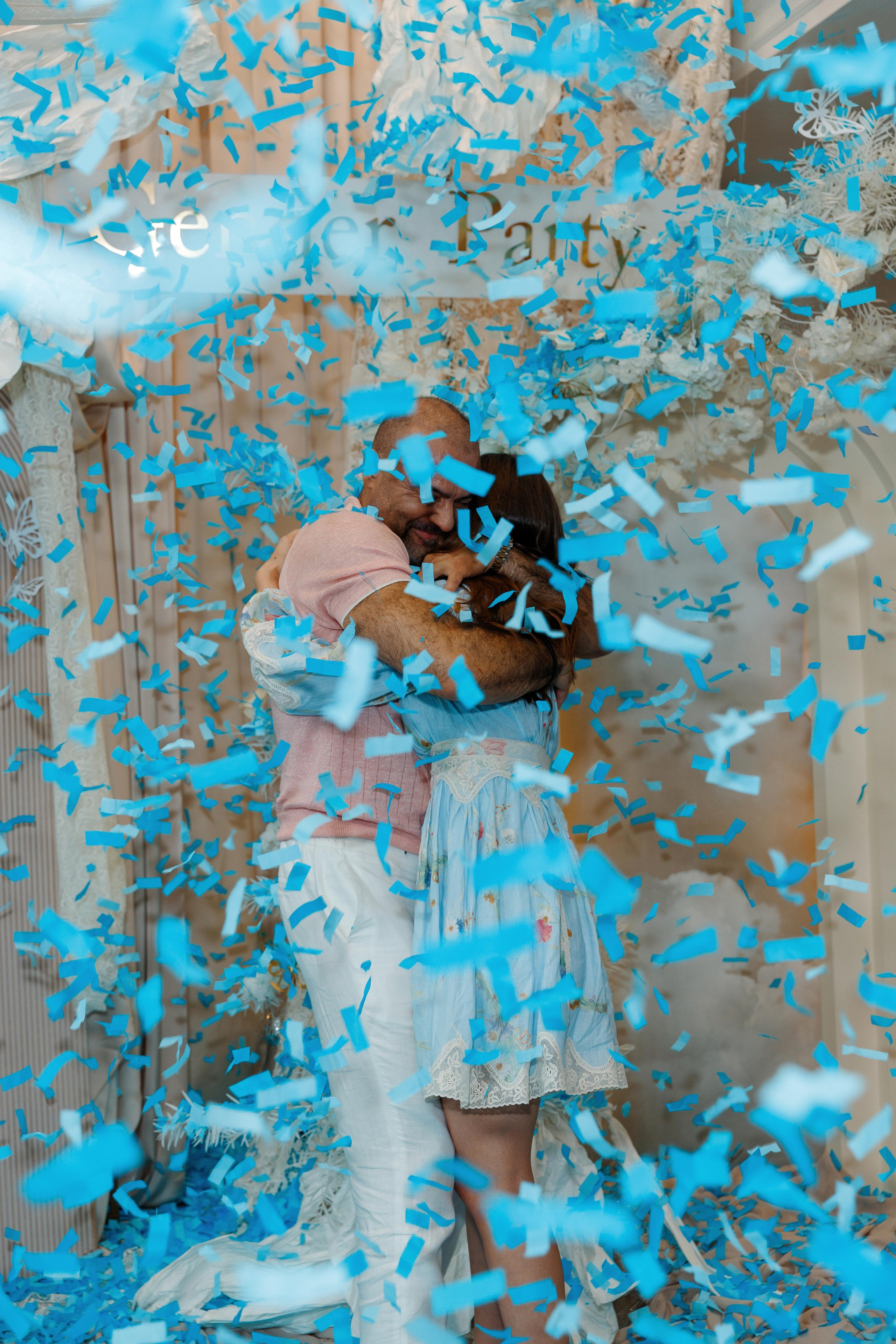 Фотосъемка Gender Party. Фотограф Александра Сыщенко