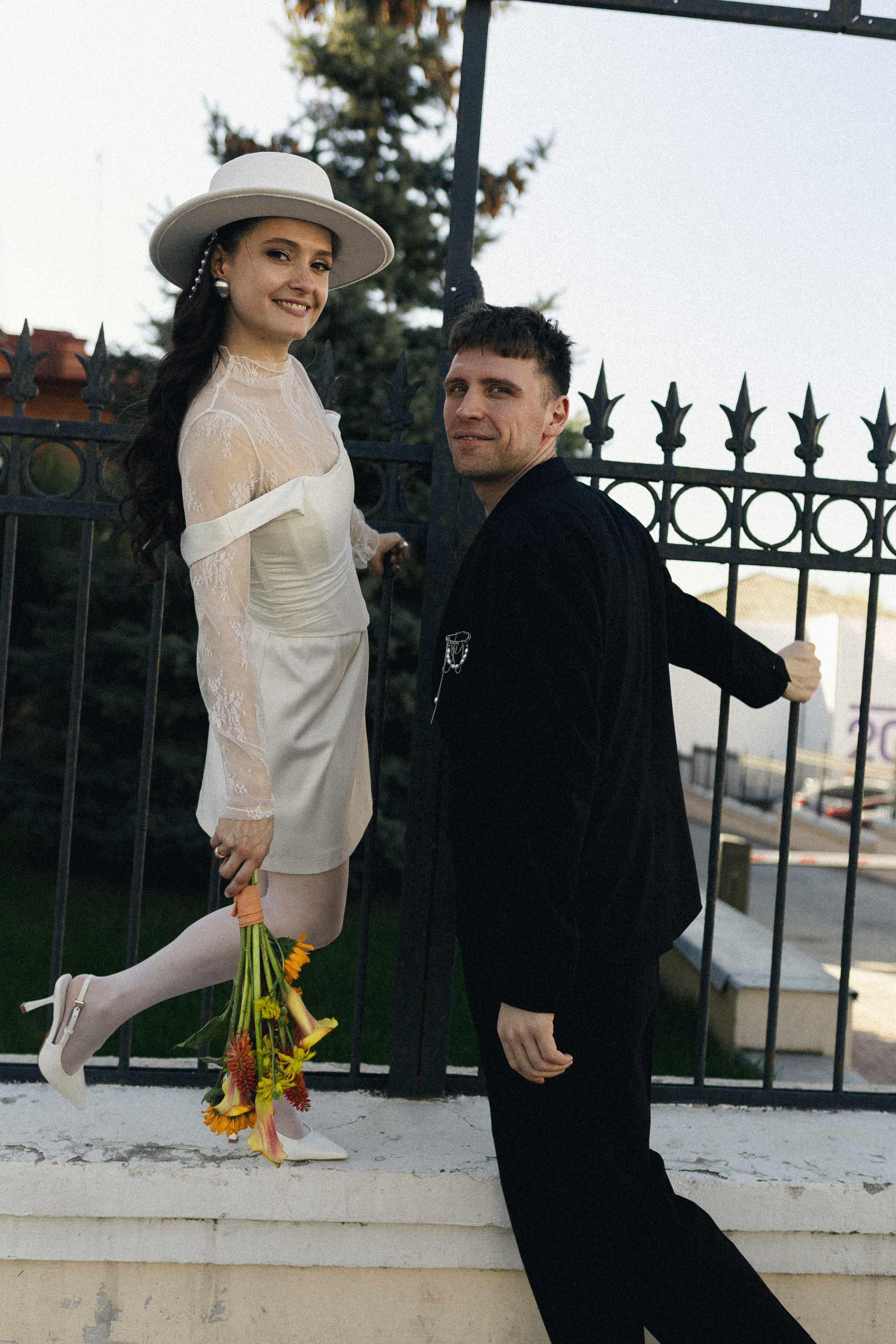 Надя и Никита. Фотограф Полина Безрядина