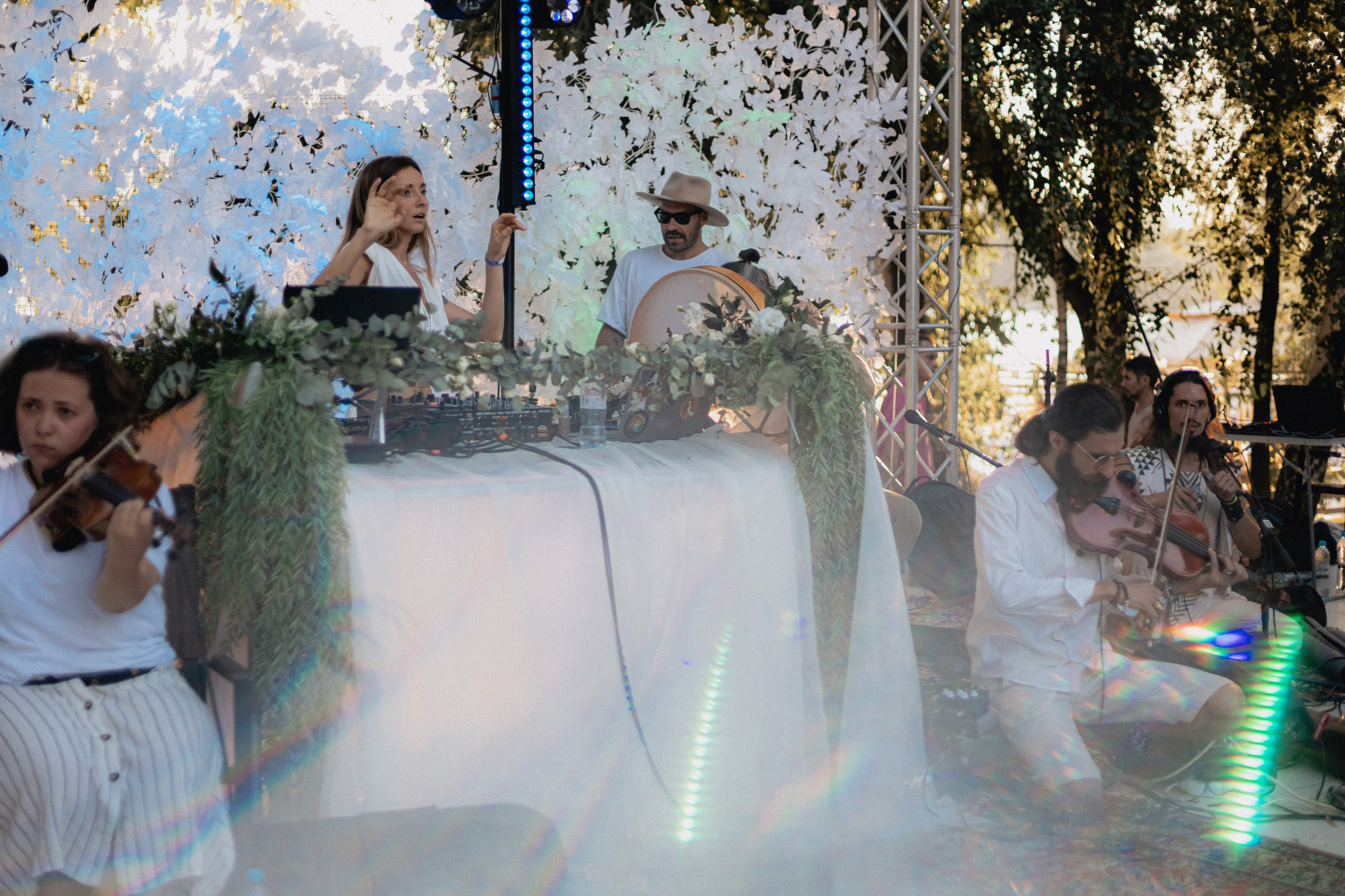 Ecstatic Berezy. Mariam Bagdasaryan