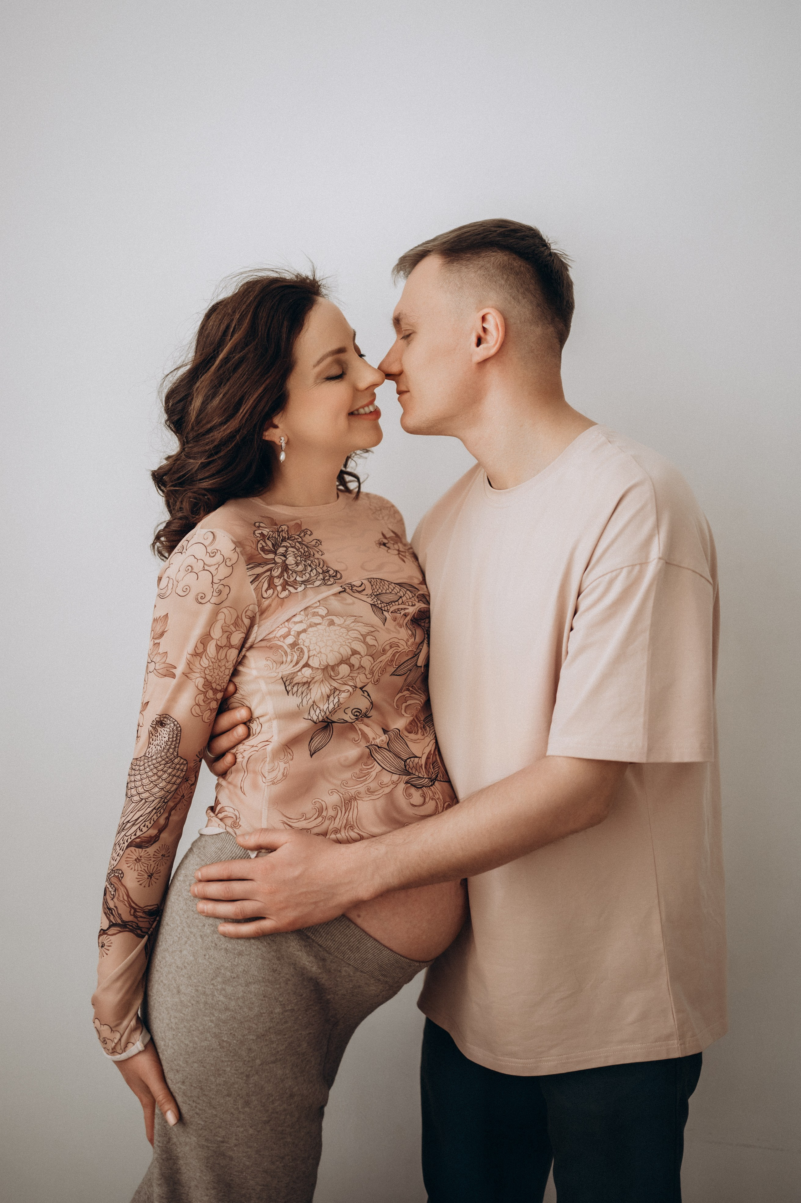 Никита, Янина и Зоя в ожидании). Фотограф Горбенко Анна