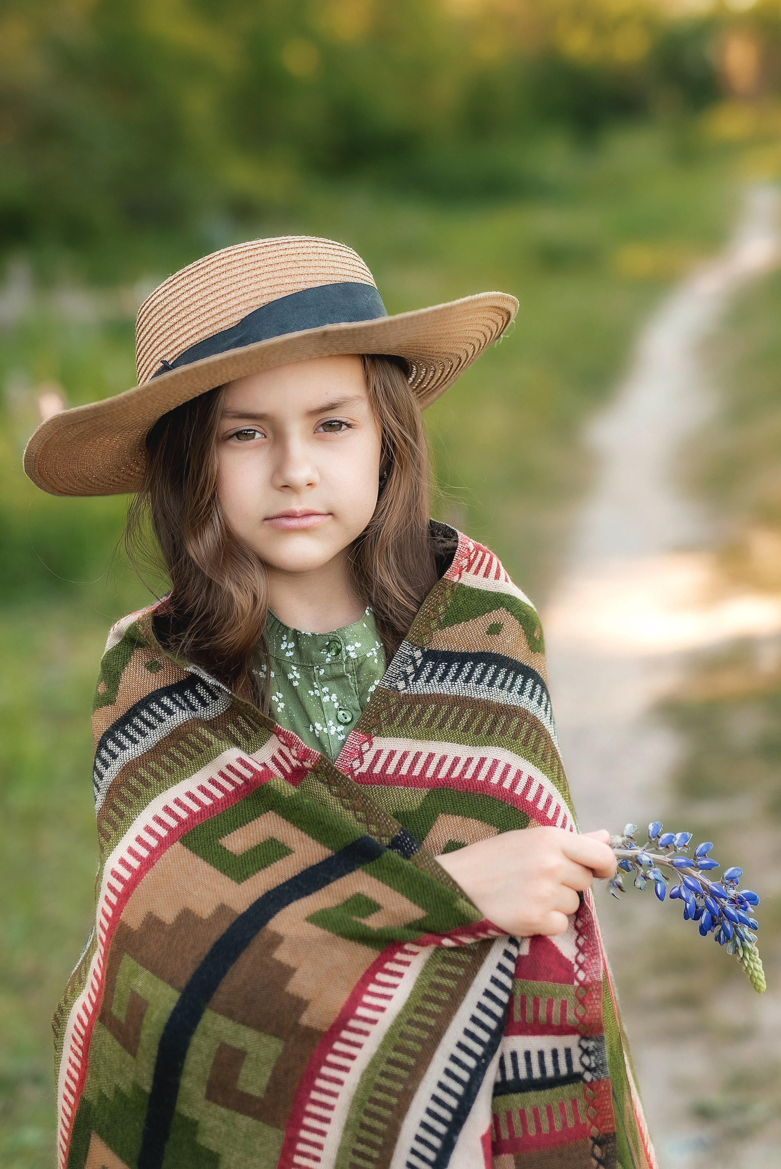 Фотосессия в люпинах. Семейный, детский фотограф в Воронеже Анна Никитина