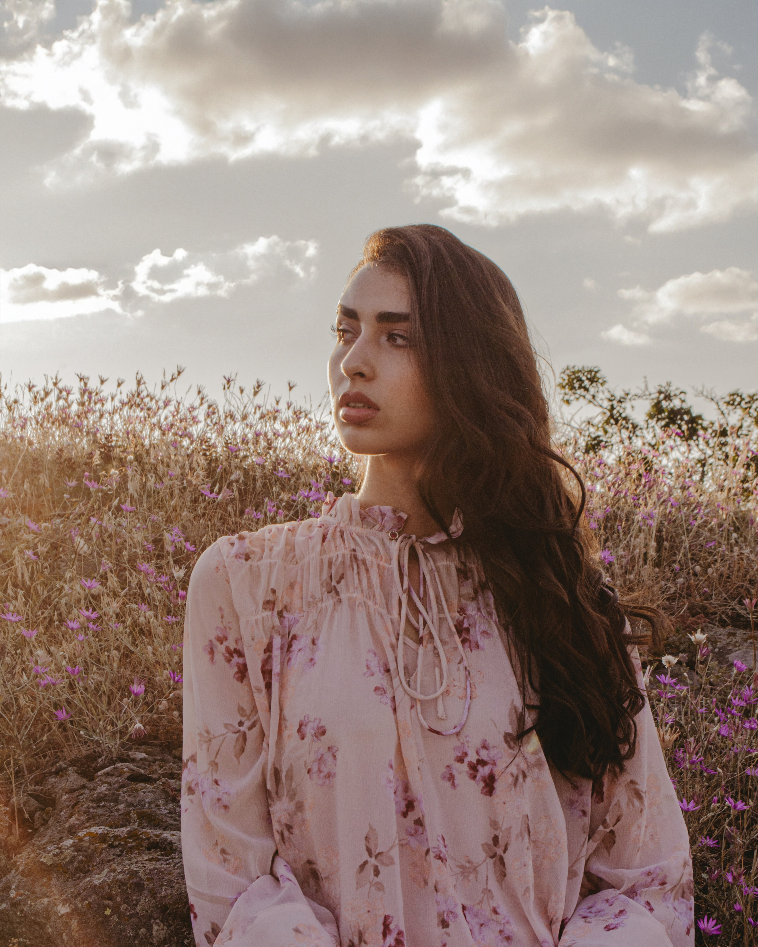 Женская портретная съемка в Коджори. Портретный и свадебный фотограф в Тбилиси • xeniqo