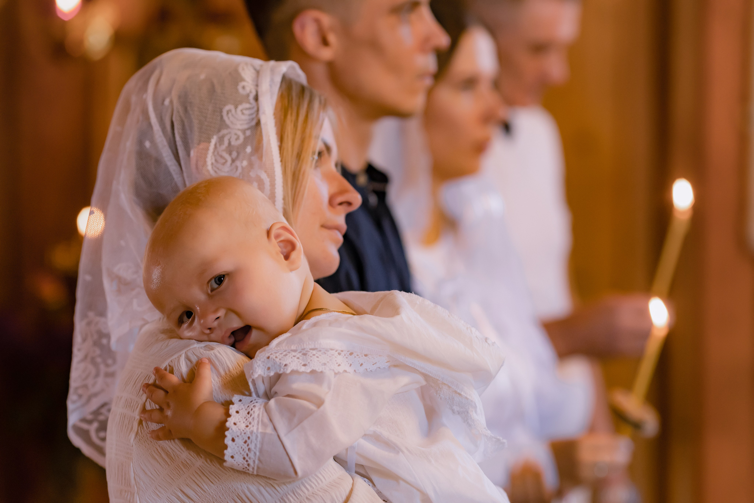 Крещение Миланы «Храм святителя Филарета». Детский и семейный фотограф Евгения Вахнеева Москва Зеленоград