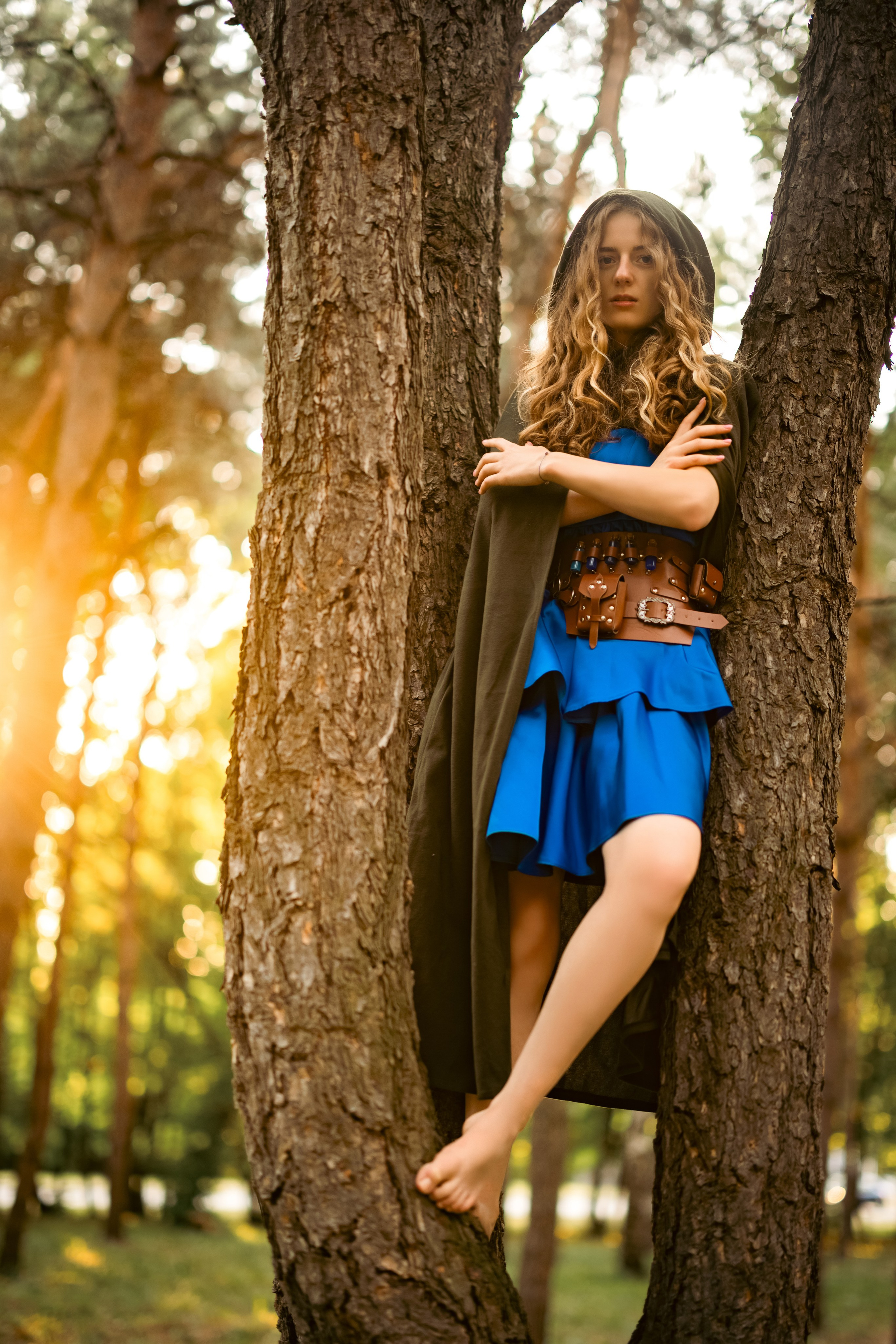 «Четыре сезона Робин Гуда». Свадебный и семейный фотограф в Рязани Датская Ксения