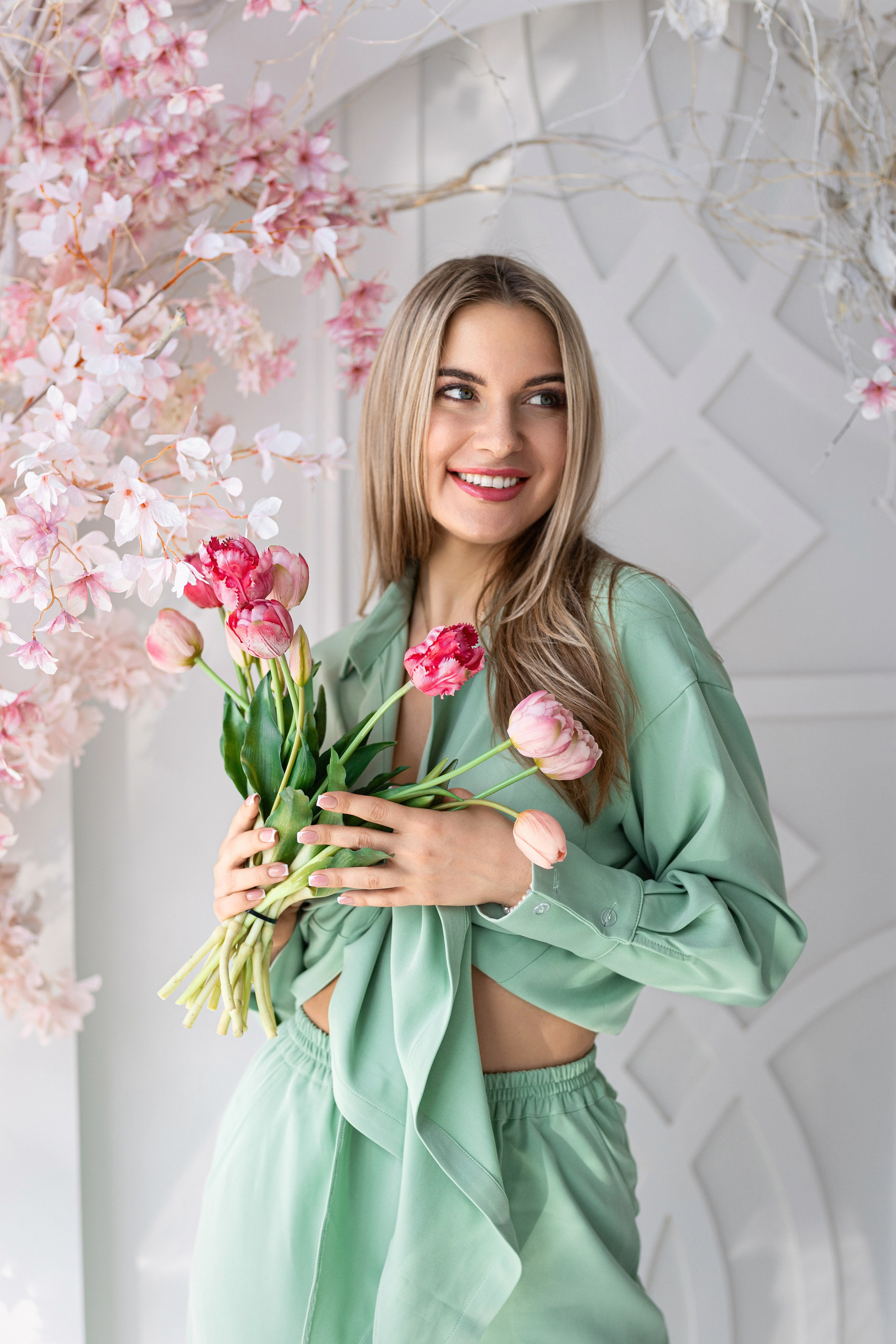 Фотосессия с тюльпанами. Трубинова Екатерина | Семейный фотограф | Москва