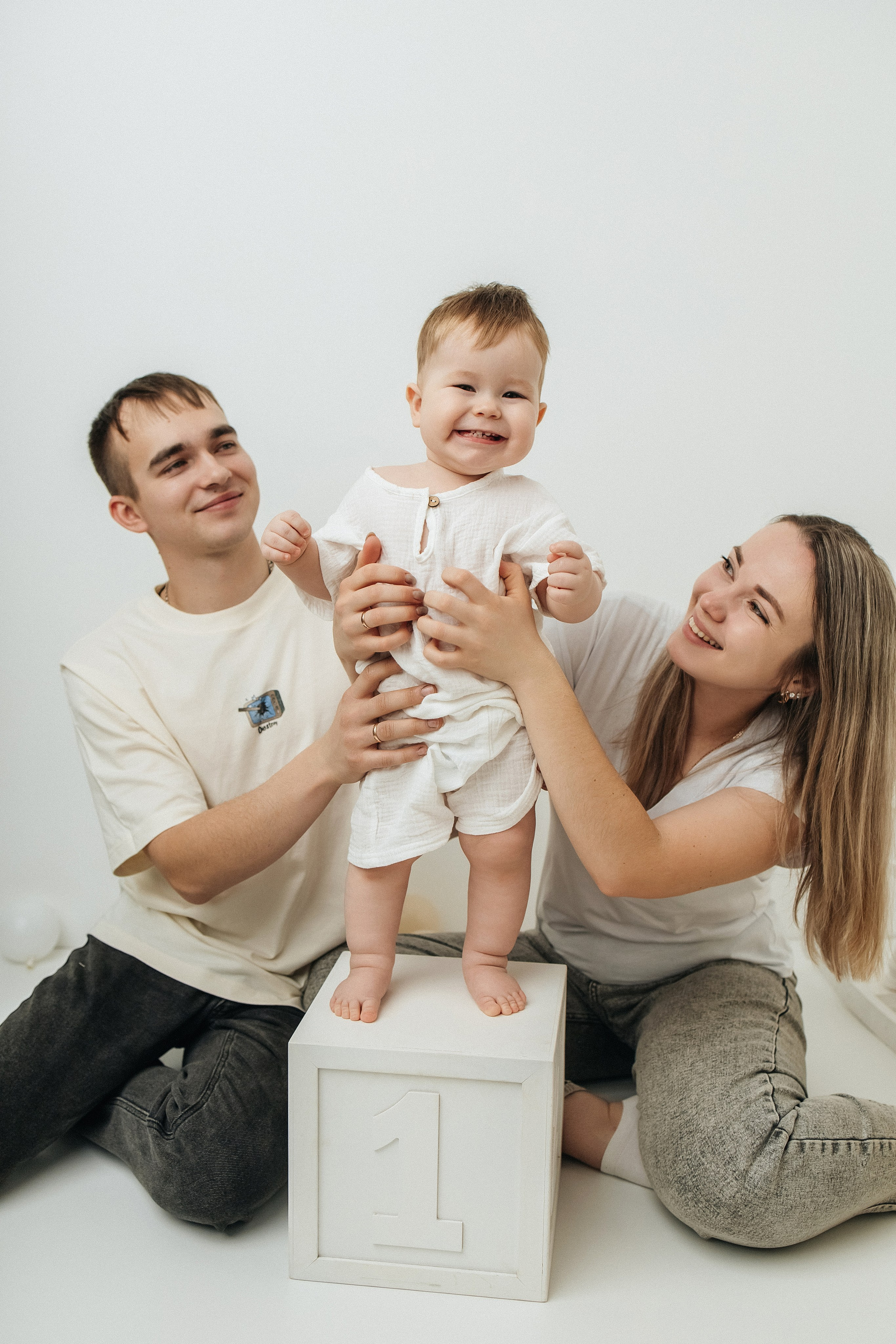 Годики в моей студии. Главная