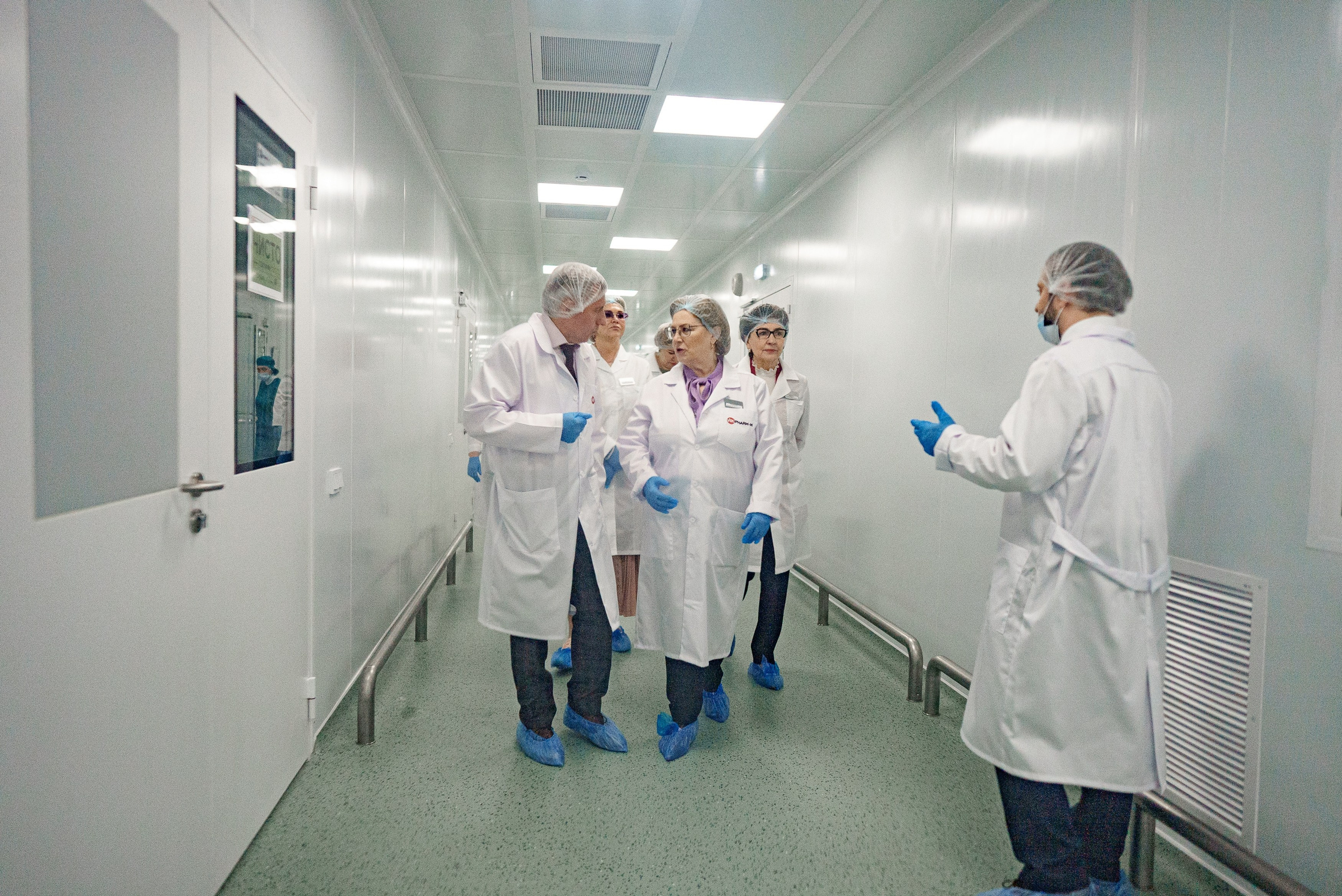 Экскурсия на Велфарм-М. Медиатека Группы компаний «Велфарм»