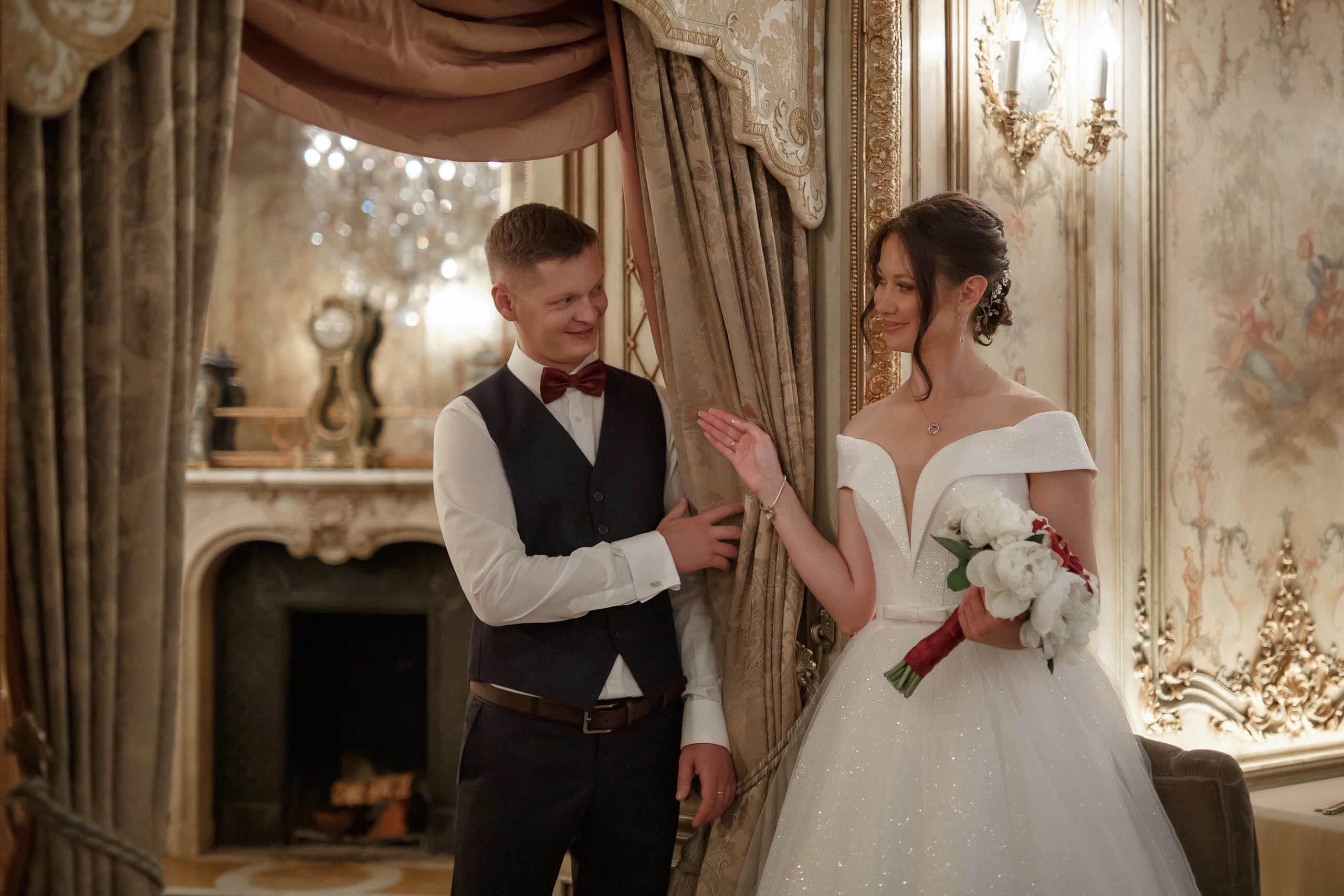 Свадебная фотосессия в турандоте. Фотограф Евгений Меркулов