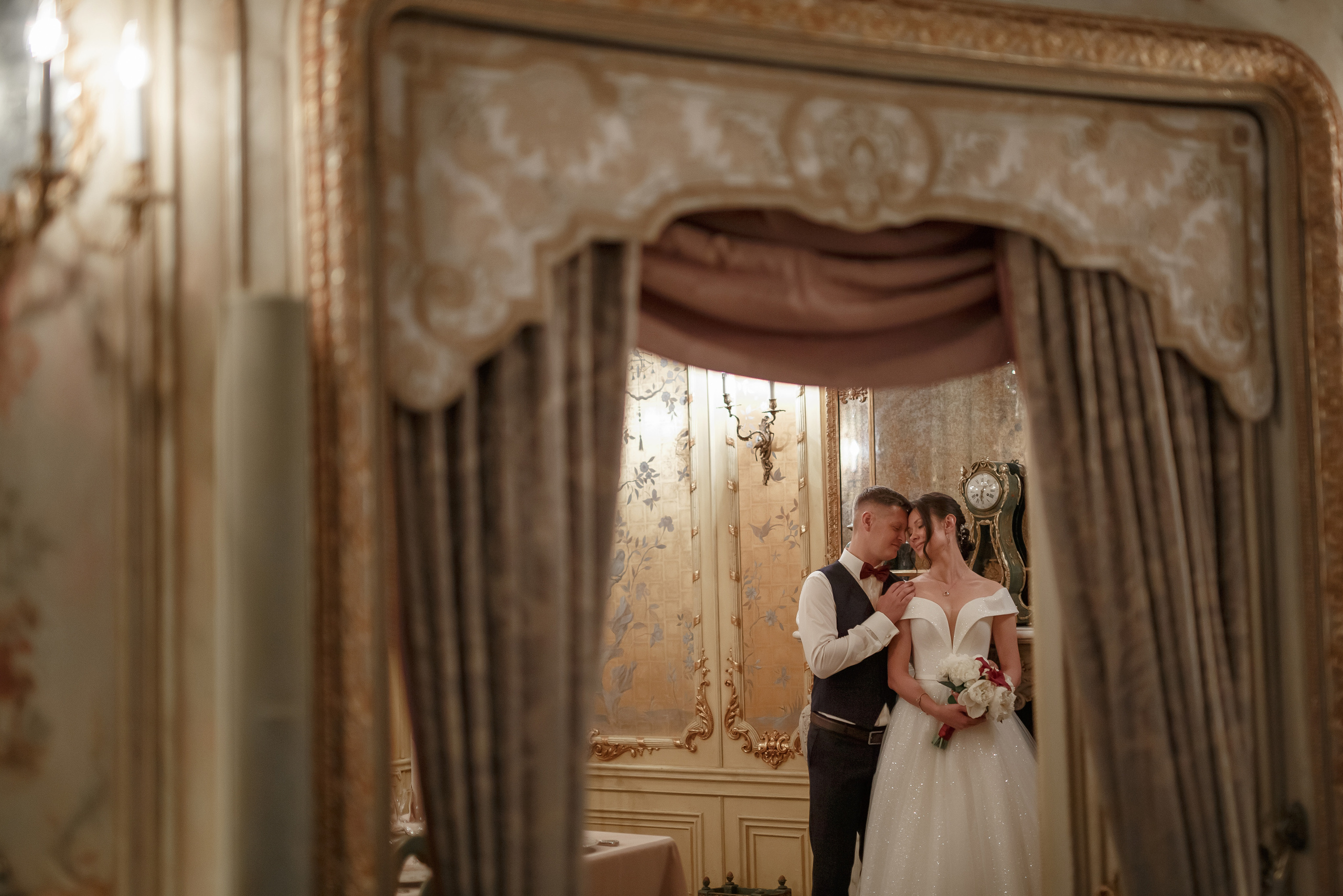 Свадебная фотосессия в турандоте. Фотограф Евгений Меркулов