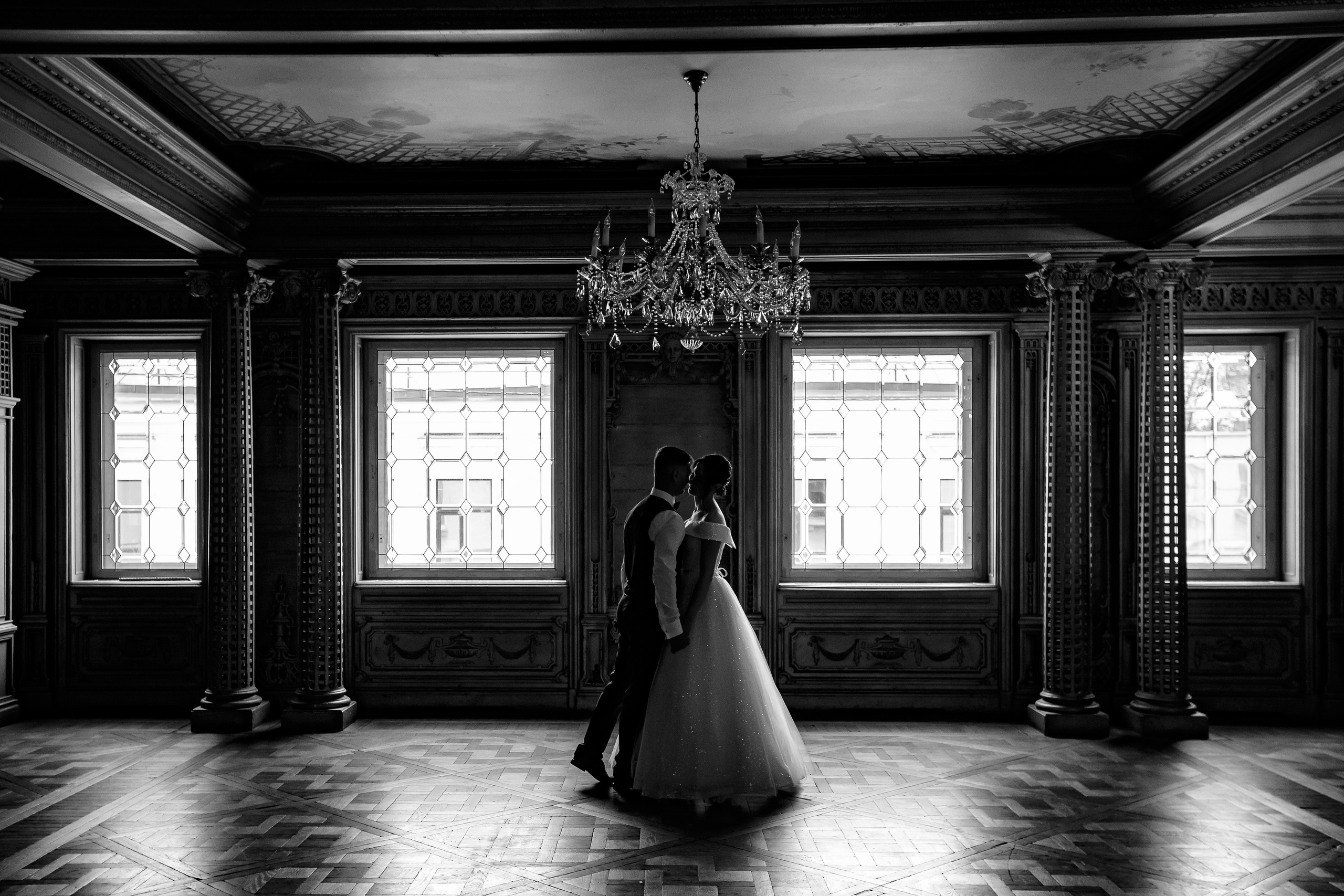 Свадебная фотосессия в турандоте. Фотограф Евгений Меркулов