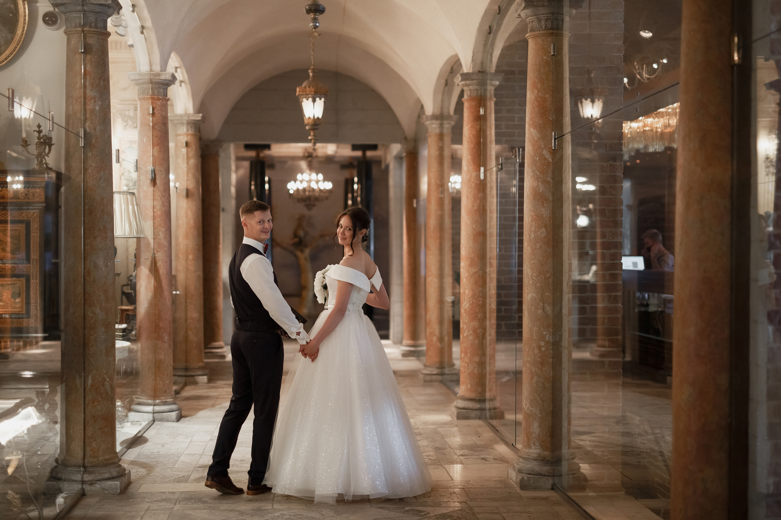 Свадебная фотосессия в турандоте. Фотограф Евгений Меркулов