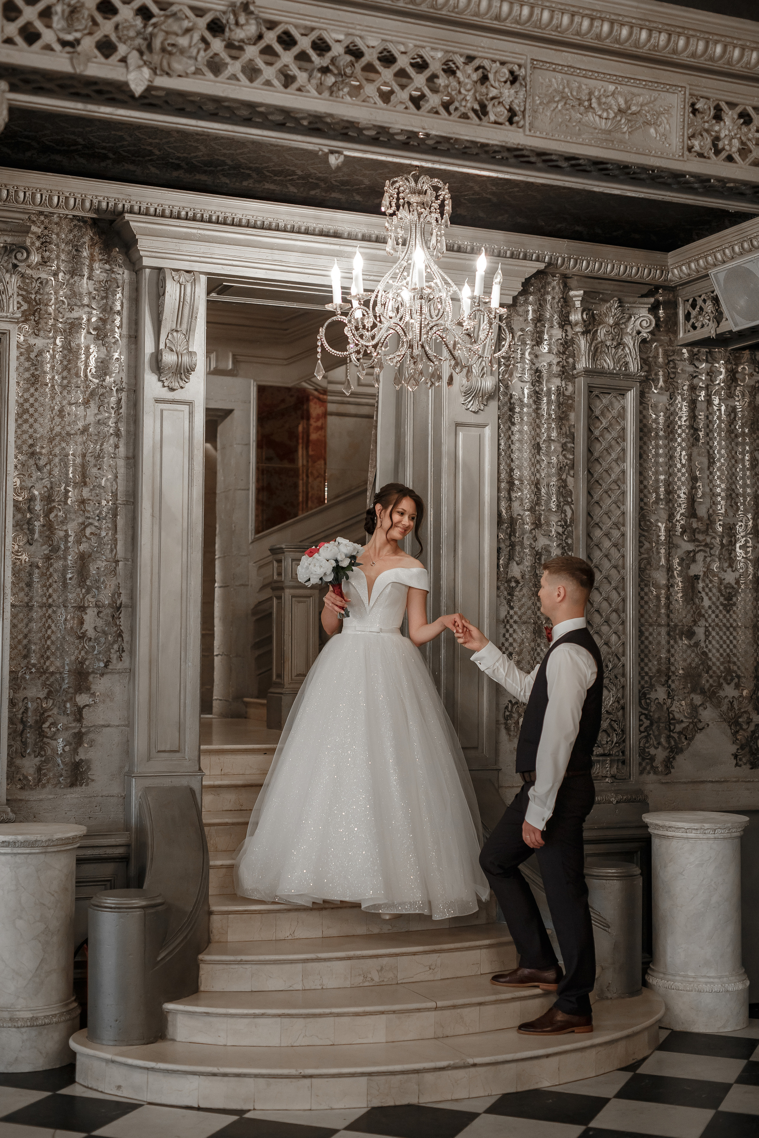 Свадебная фотосессия в турандоте. Фотограф Евгений Меркулов