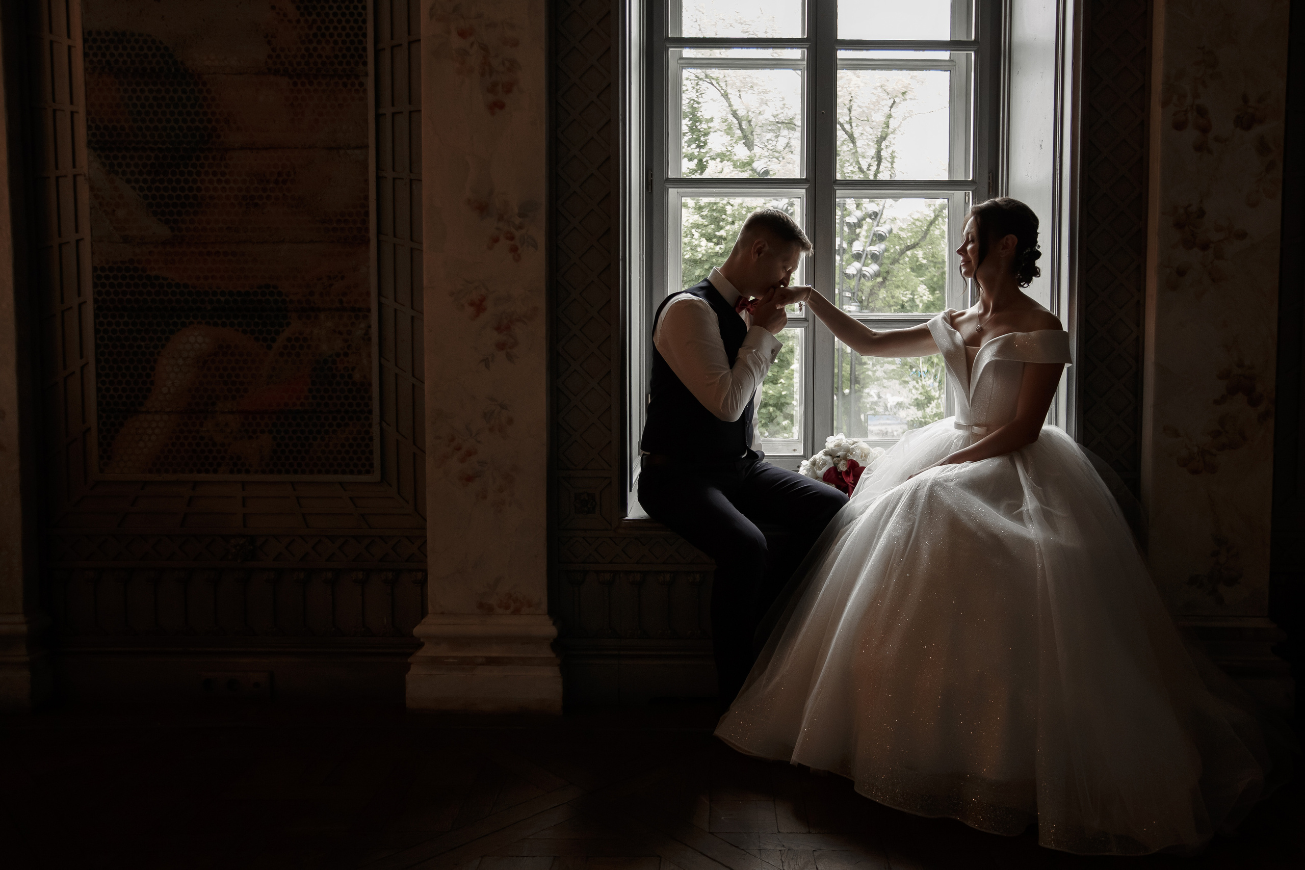 Свадебная фотосессия в турандоте. Фотограф Евгений Меркулов