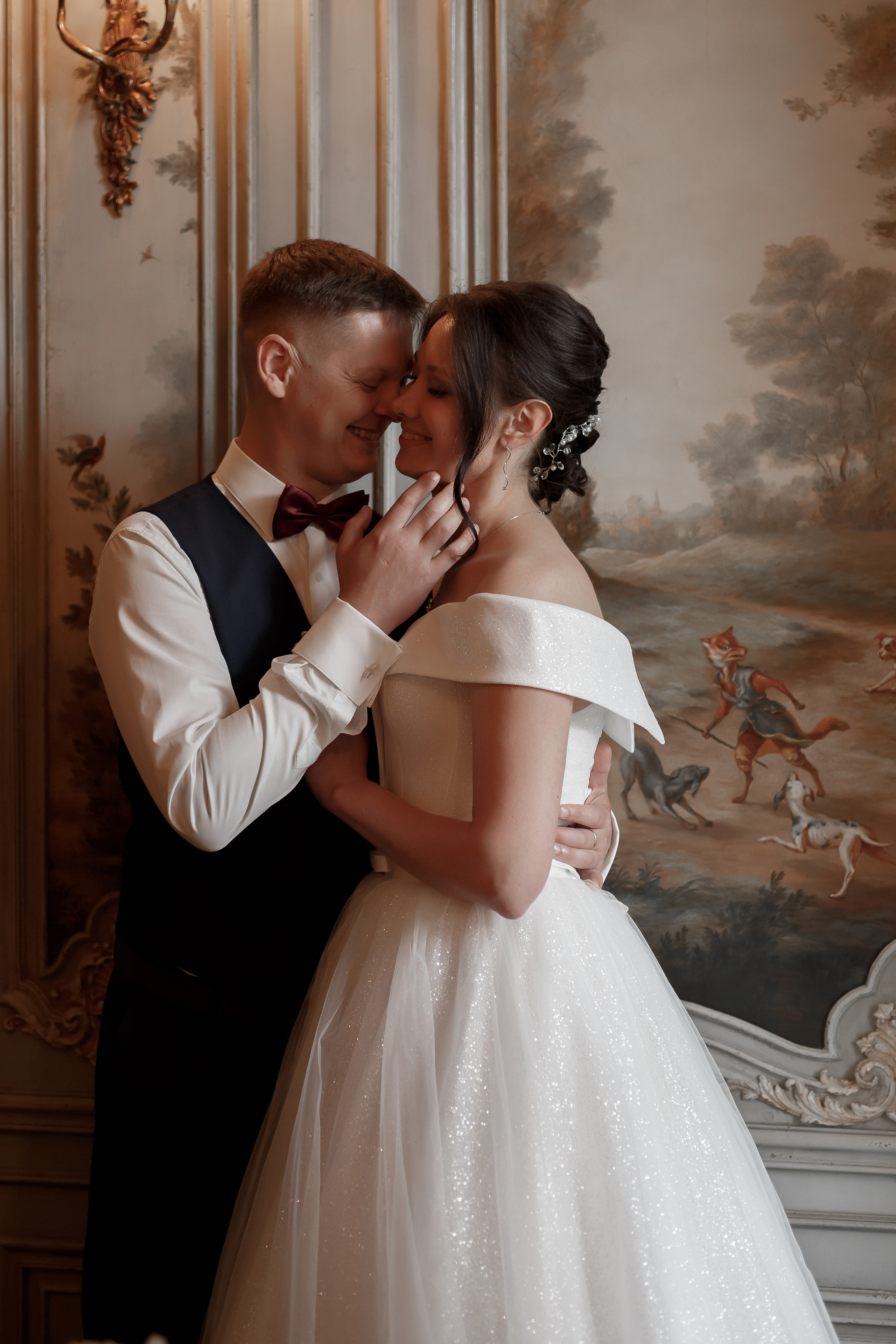 Свадебная фотосессия в турандоте. Фотограф Евгений Меркулов