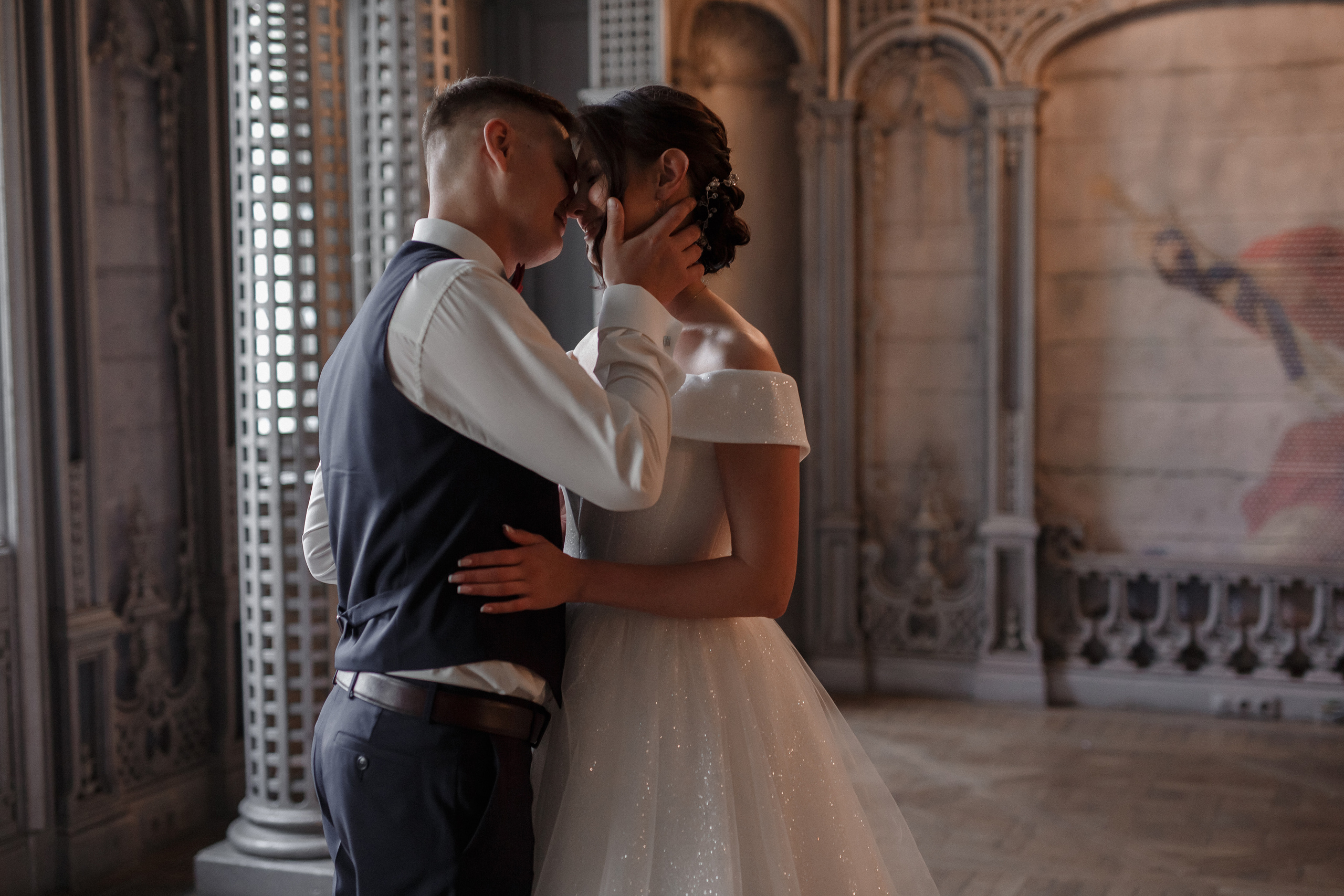 Свадебная фотосессия в турандоте. Фотограф Евгений Меркулов