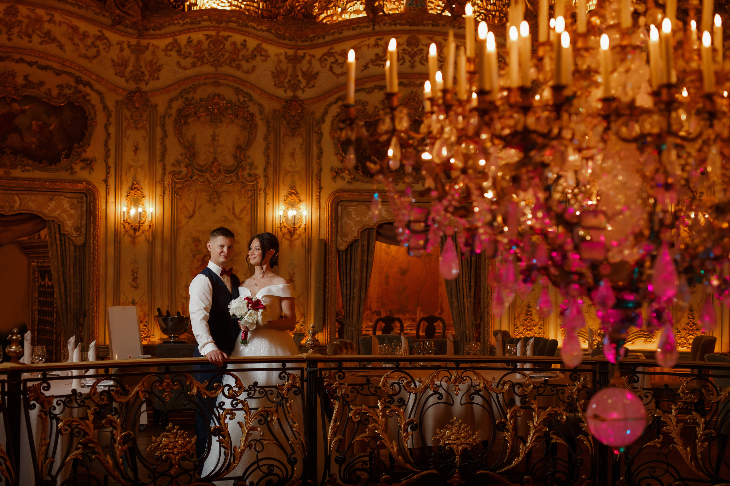 Свадебная фотосессия в турандоте. Фотограф Евгений Меркулов