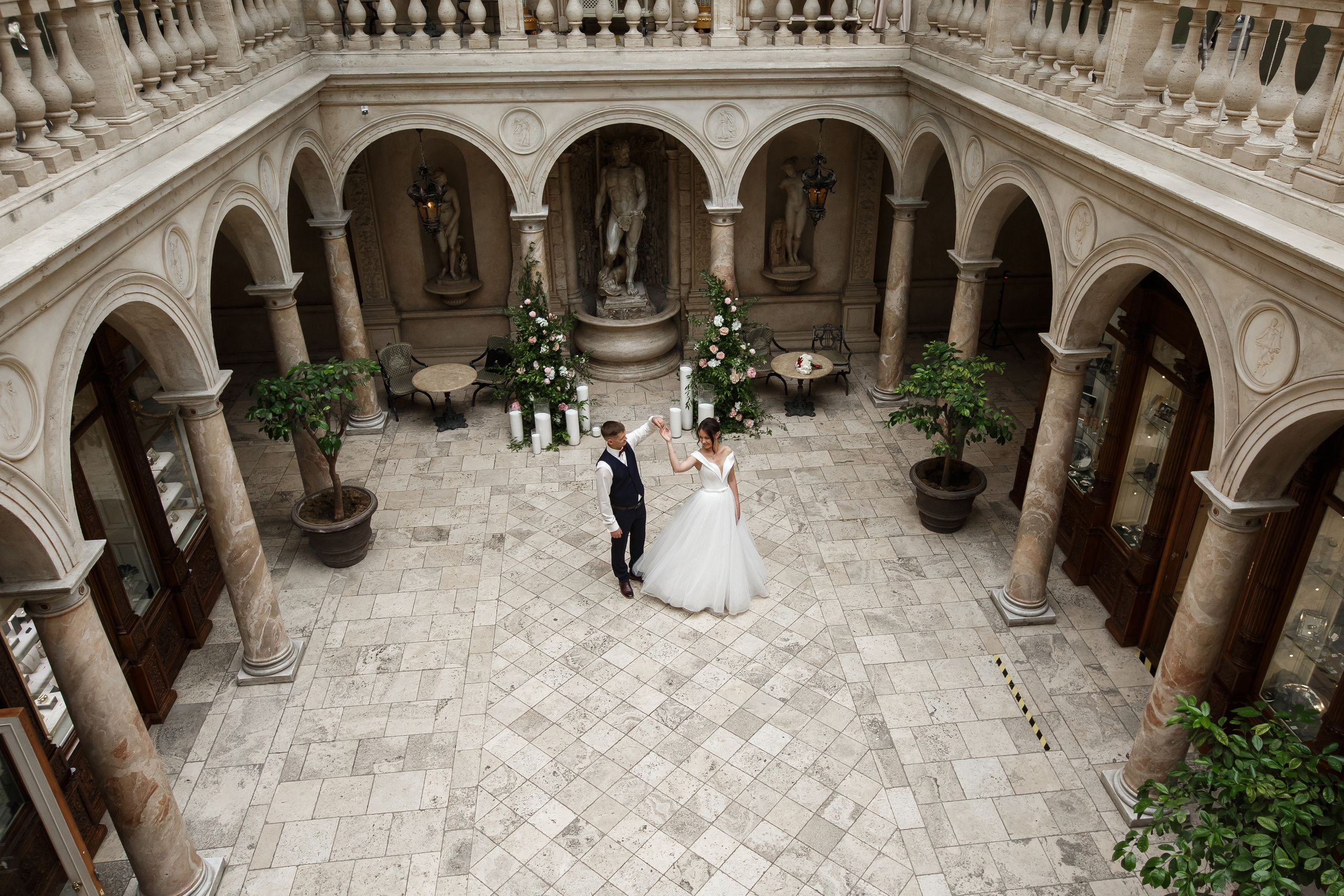 Свадебная фотосессия в турандоте. Фотограф Евгений Меркулов