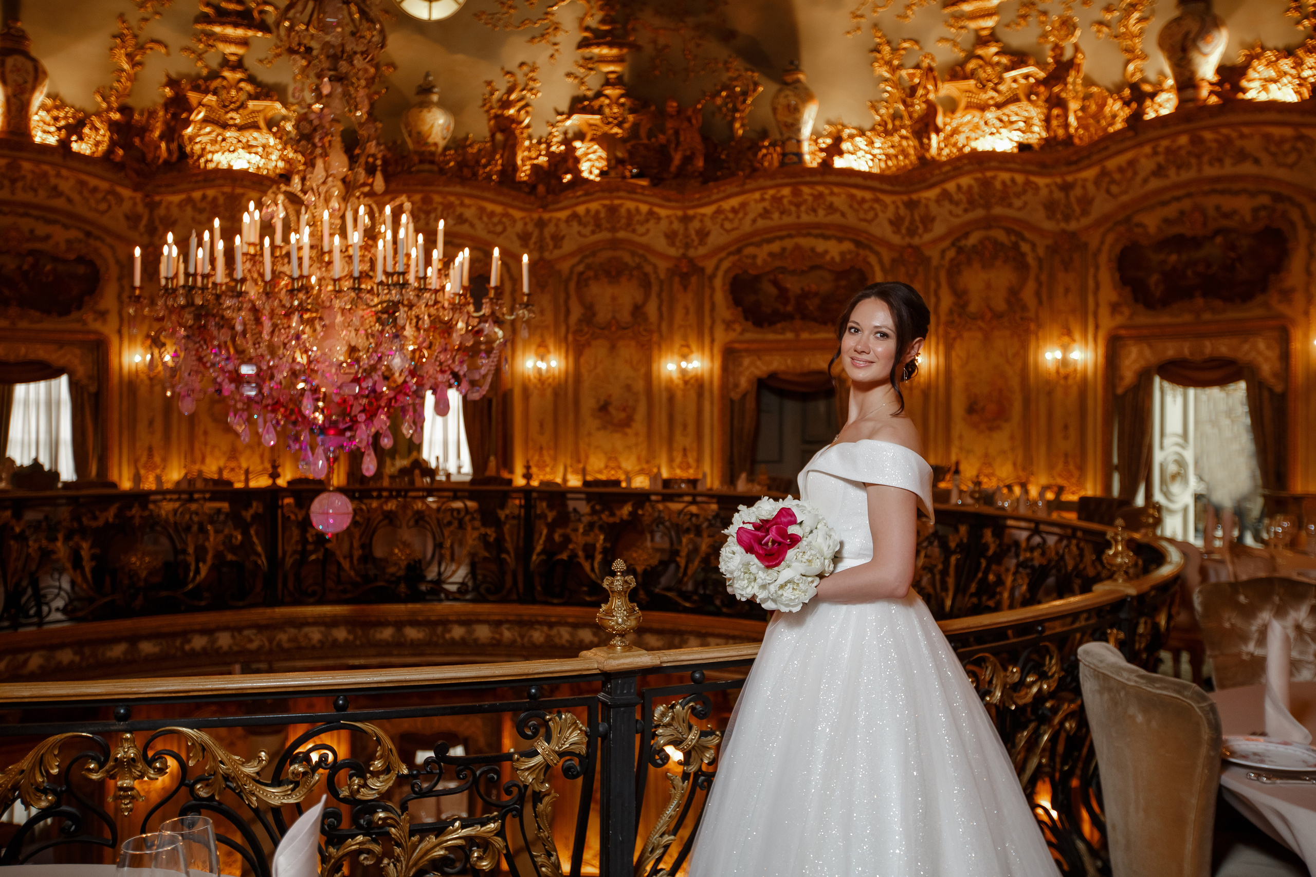 Свадебная фотосессия в турандоте. Фотограф Евгений Меркулов