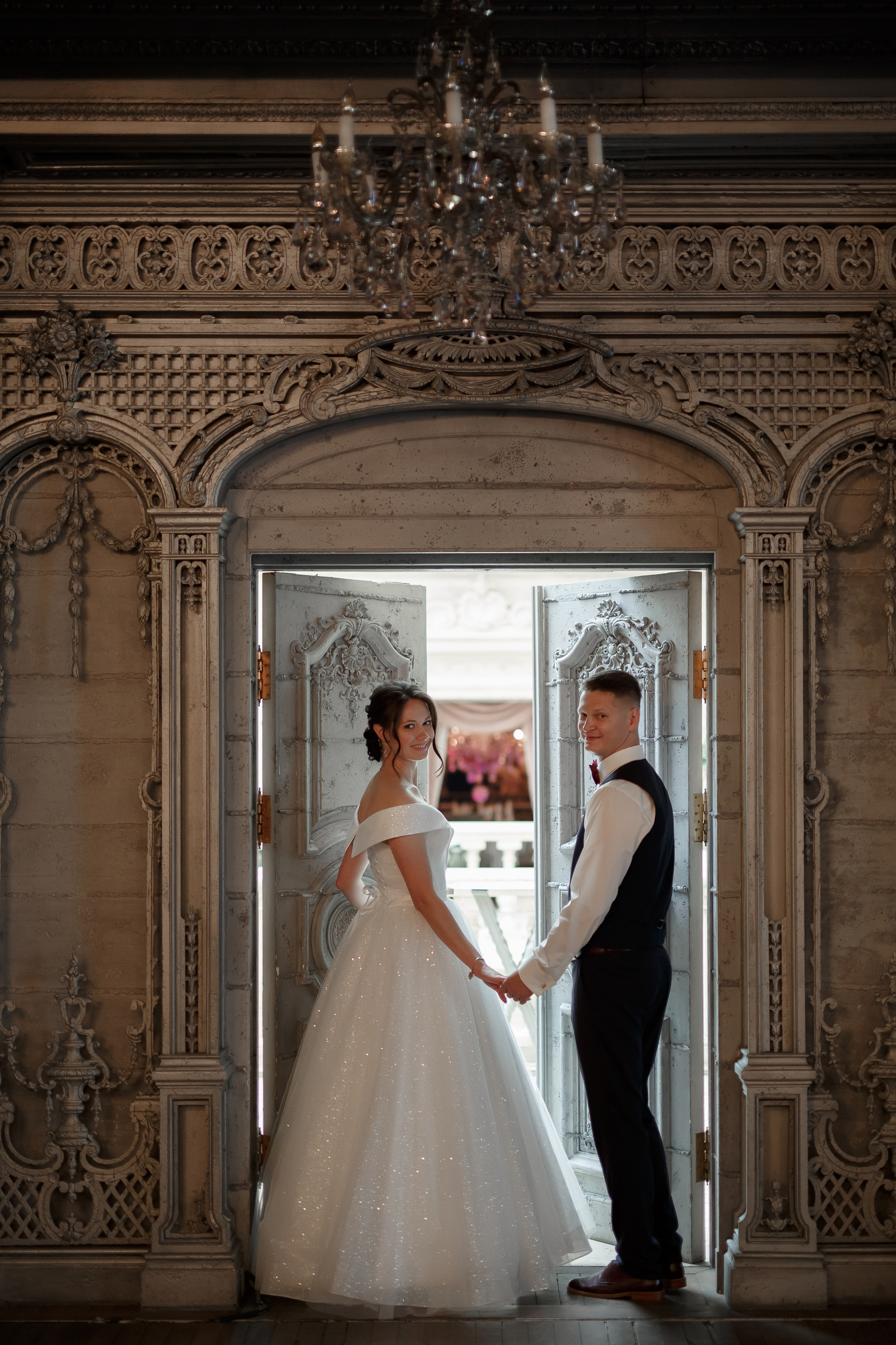 Свадебная фотосессия в турандоте. Фотограф Евгений Меркулов