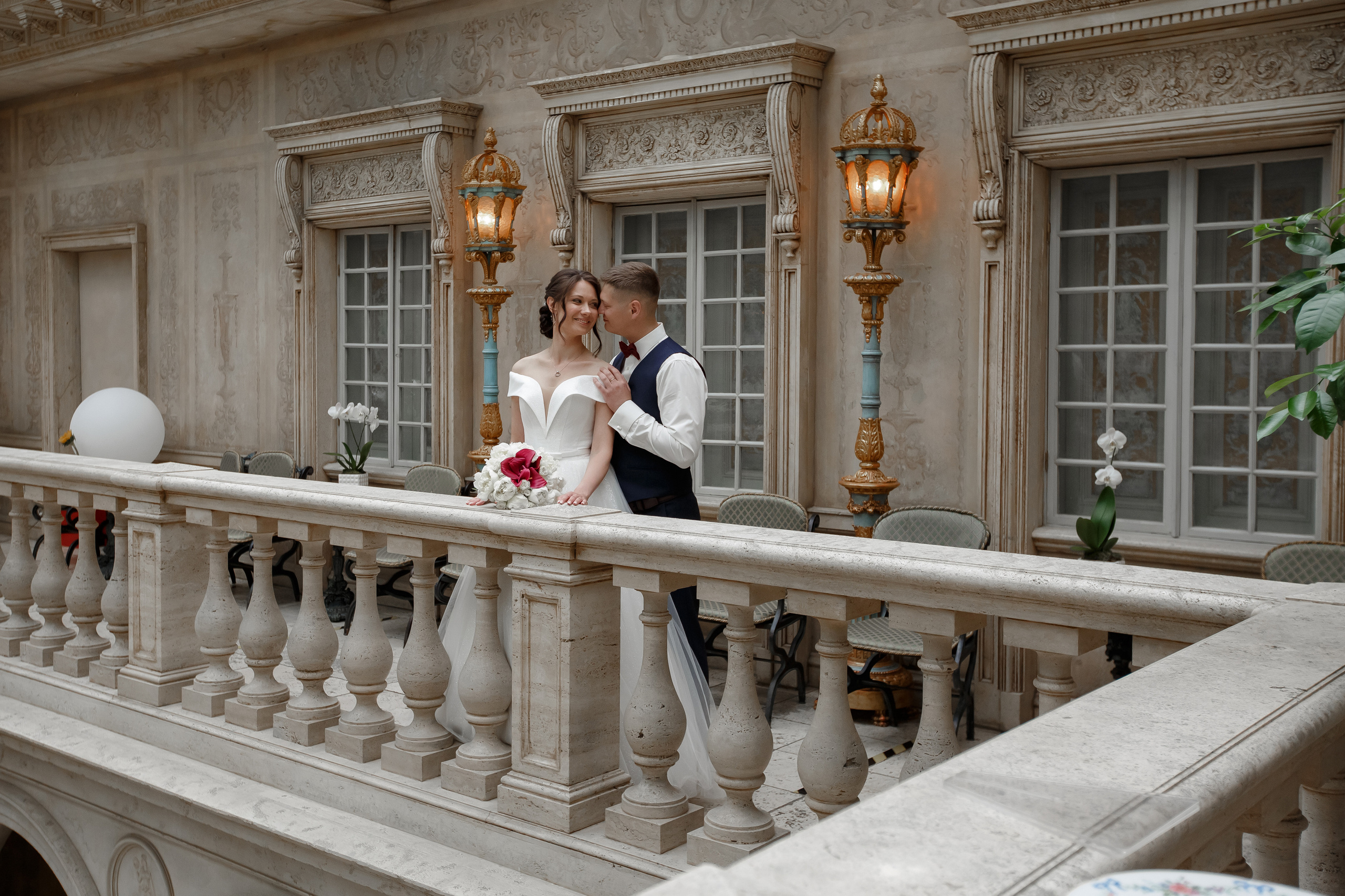 Свадебная фотосессия в турандоте. Фотограф Евгений Меркулов