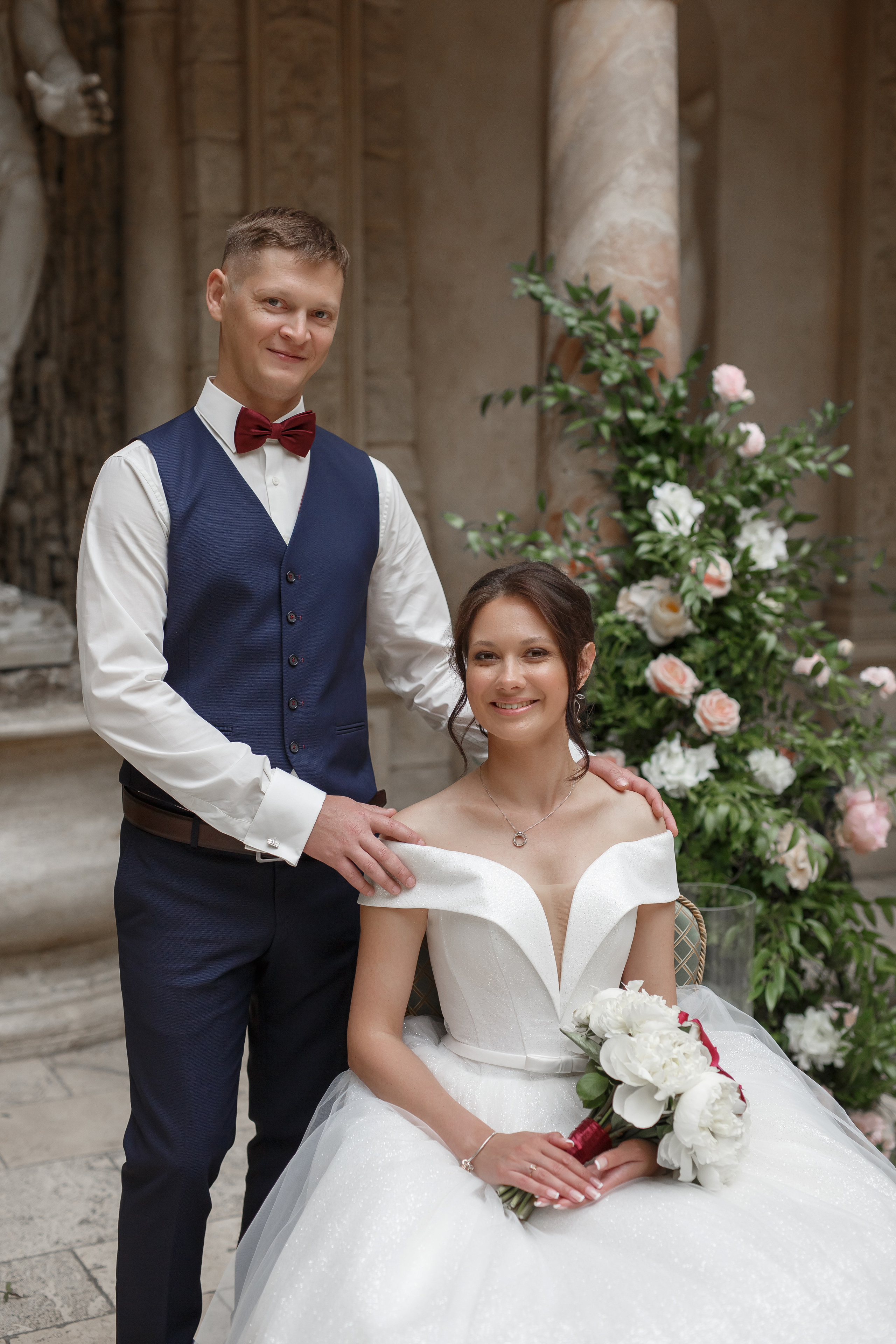 Свадебная фотосессия в турандоте. Фотограф Евгений Меркулов