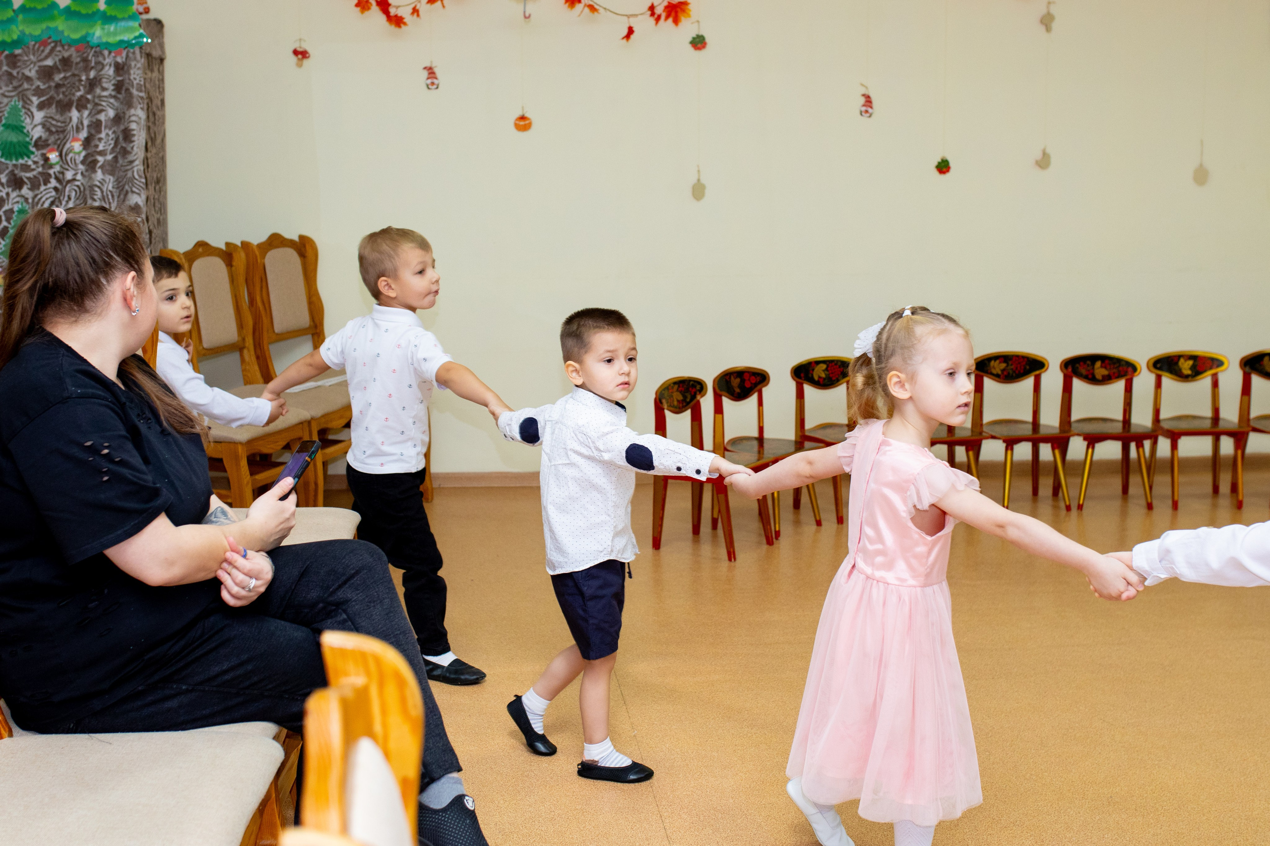 Жаконя.Младшая группа.Праздник осени. Фотограф в Новосибирске Ася Зверева