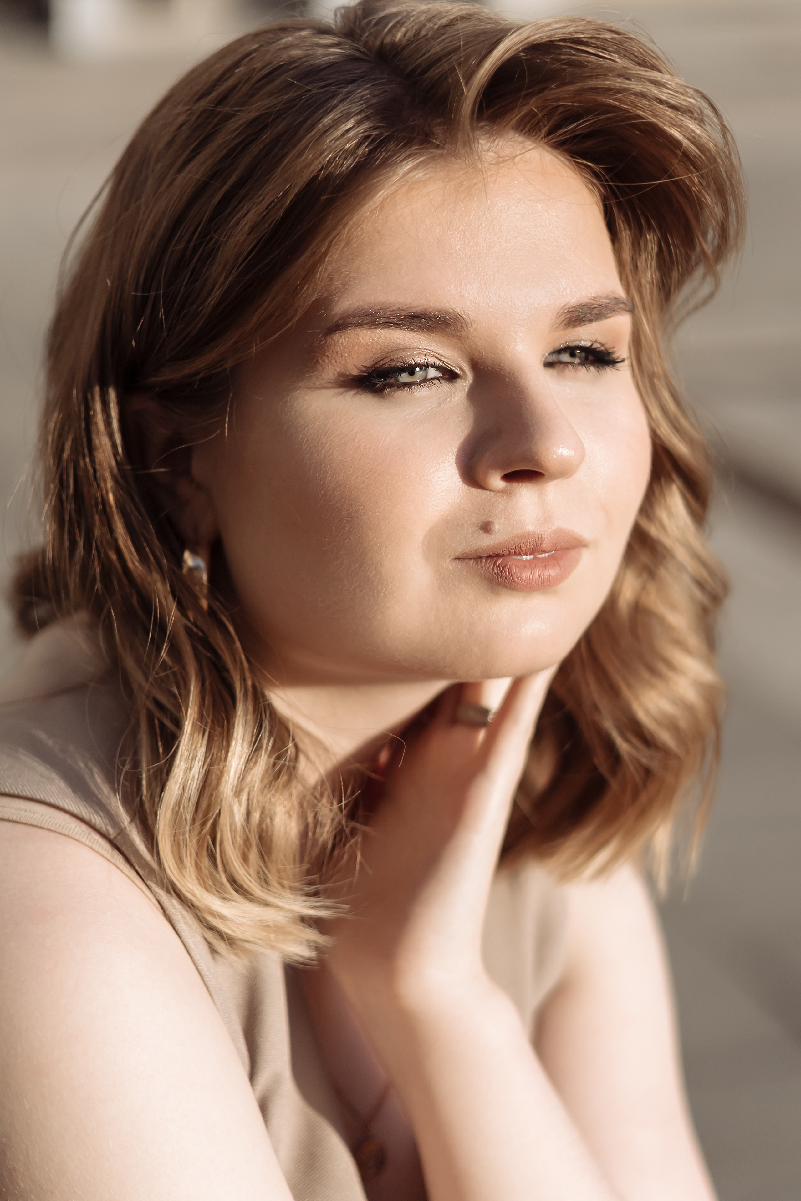 Фотосессия на закате. Свадебный фотограф Москва Павел Фетисов