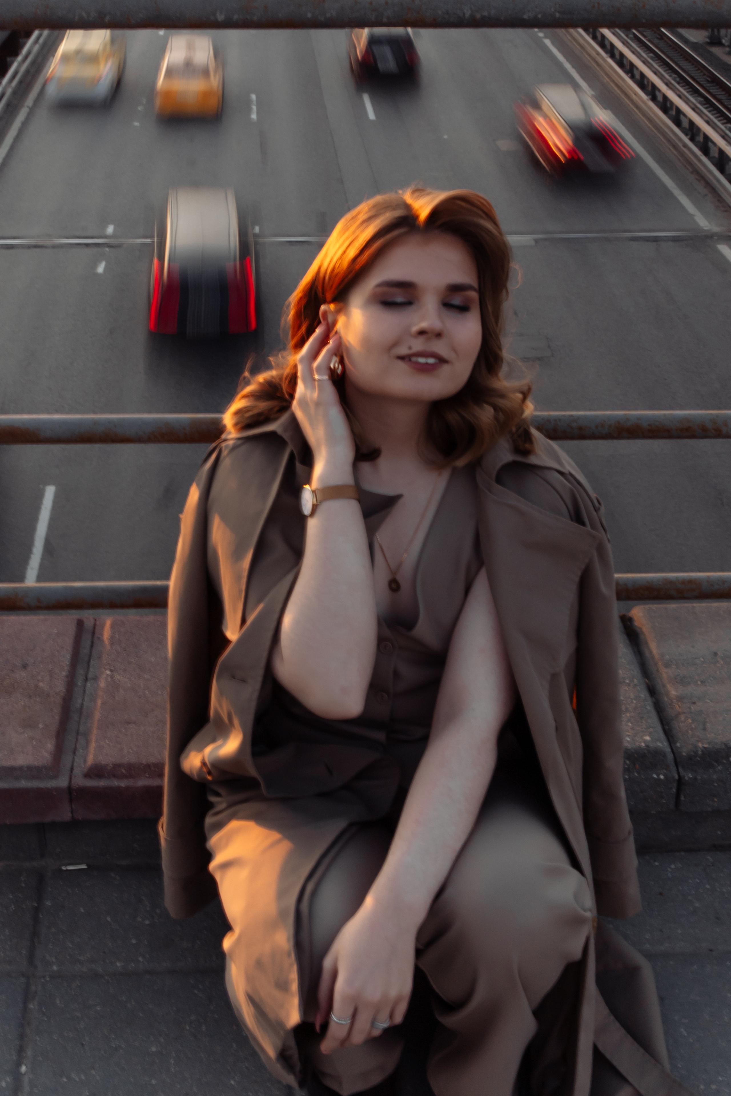 Фотосессия на закате. Свадебный фотограф Москва Павел Фетисов