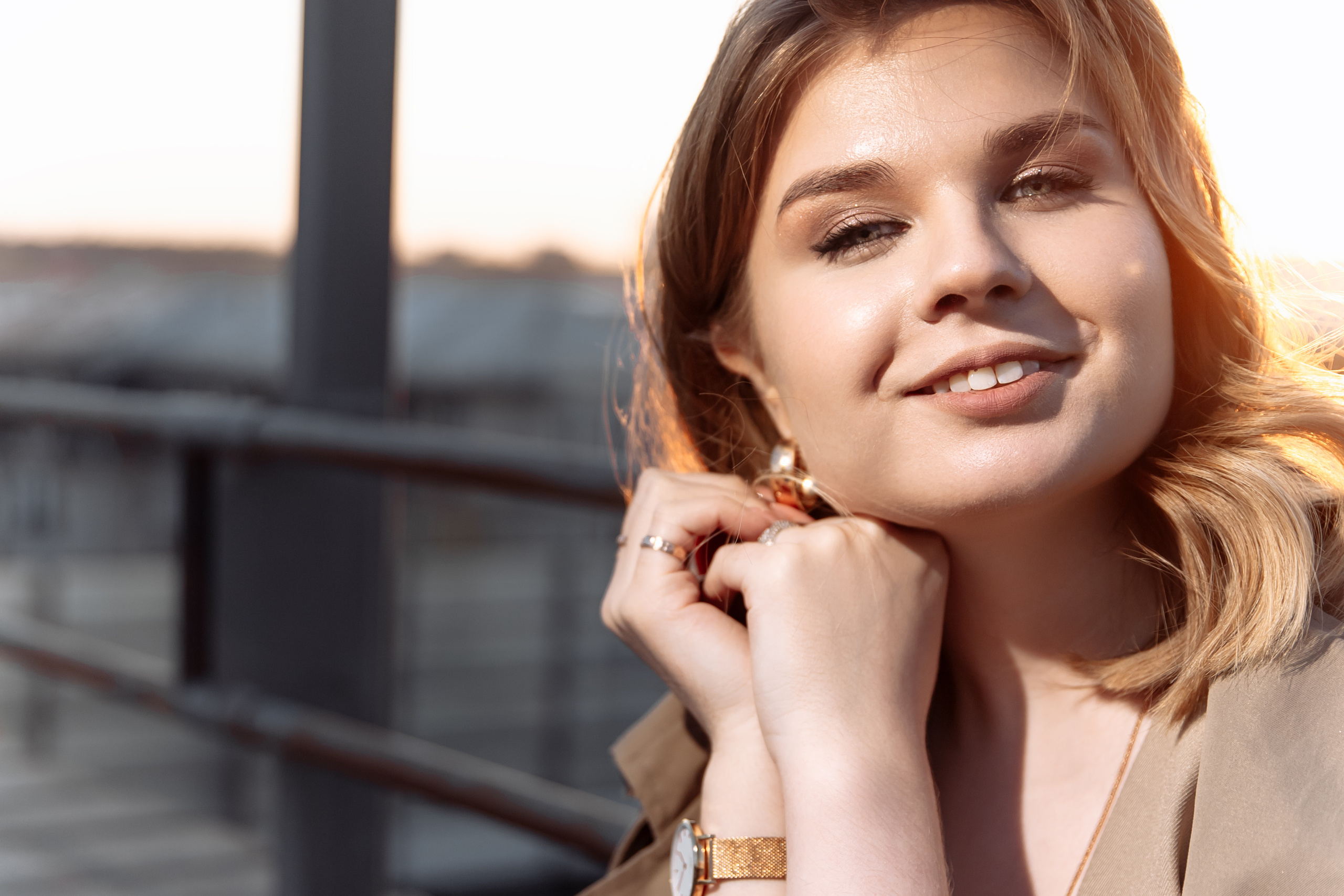 Фотосессия на закате. Свадебный фотограф Москва Павел Фетисов